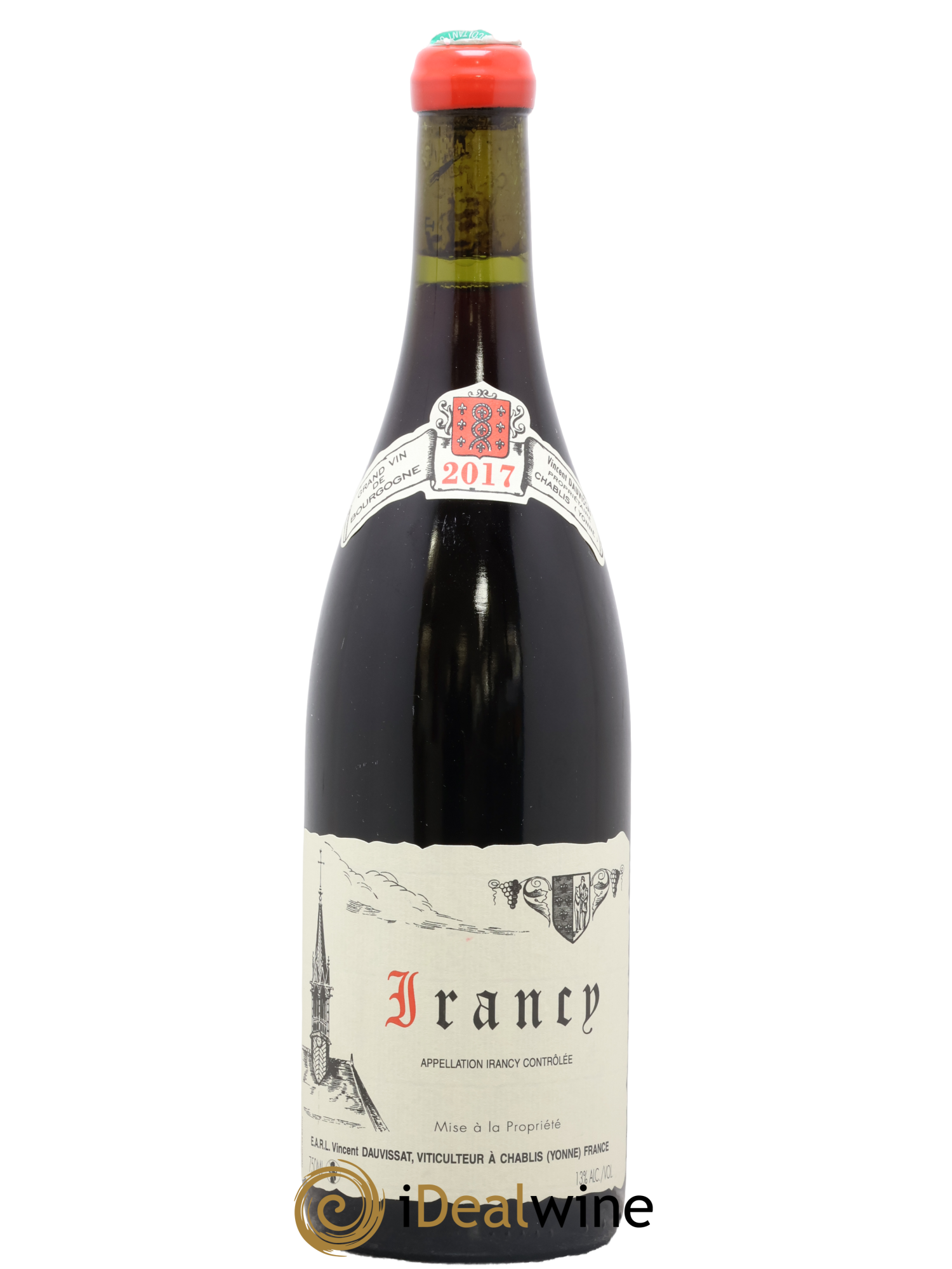 Irancy Vincent Dauvissat (Domaine) 2017 - Lot de 1 bouteille - 0