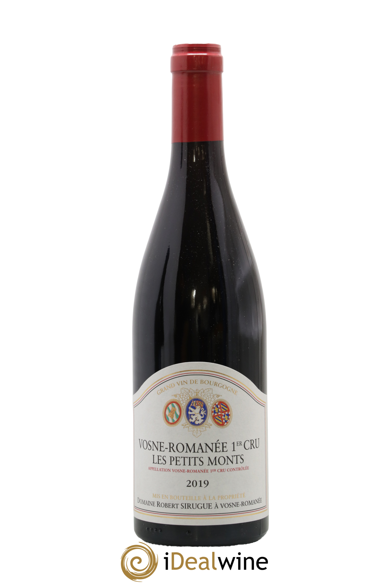 Vosne-Romanée 1er Cru Les Petits Monts Robert Sirugue (Domaine) 2019 - Lot de 1 bouteille - 0