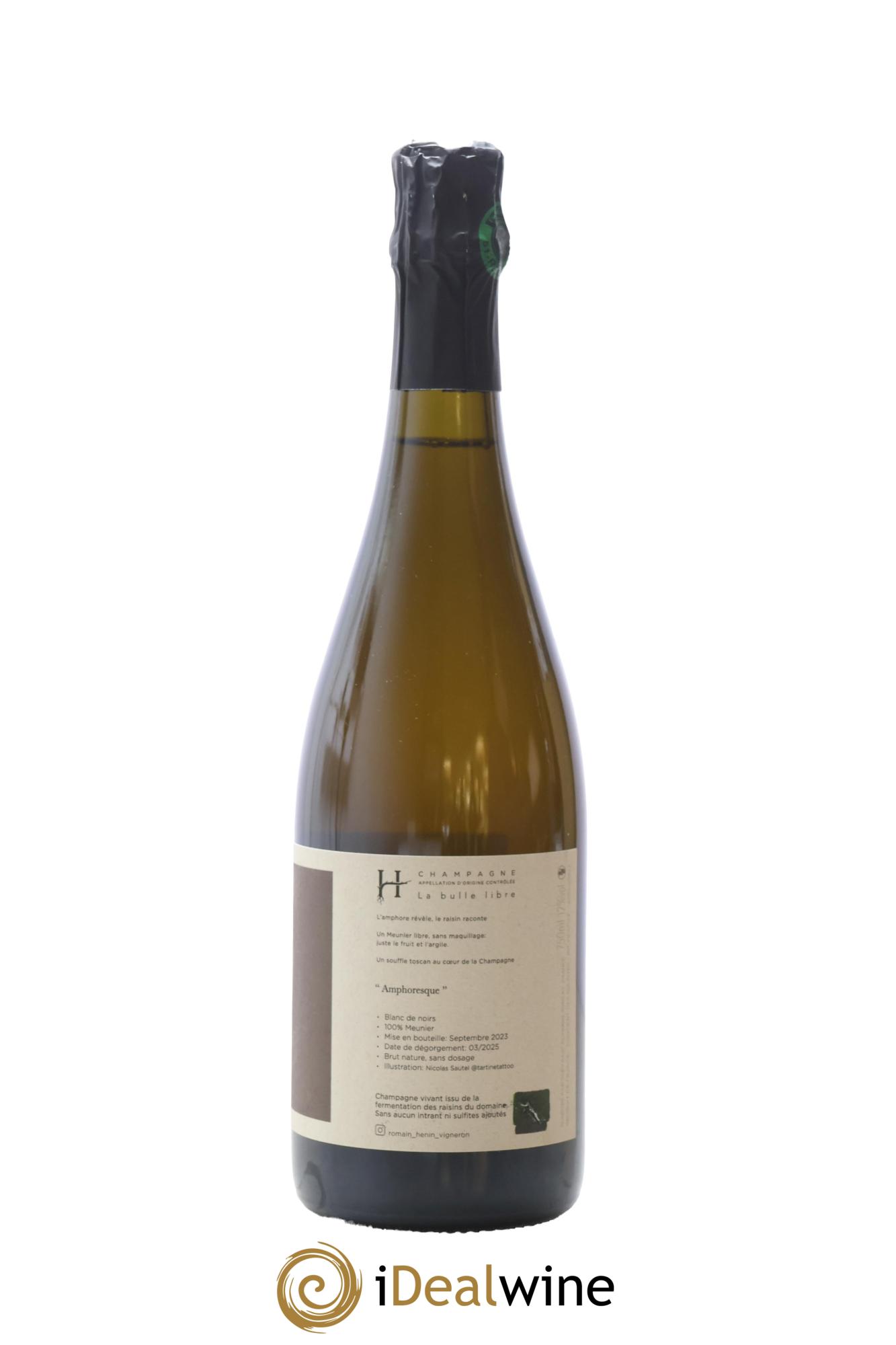 Amphoresque Romain Henin - Lot of 1 bottle - 1