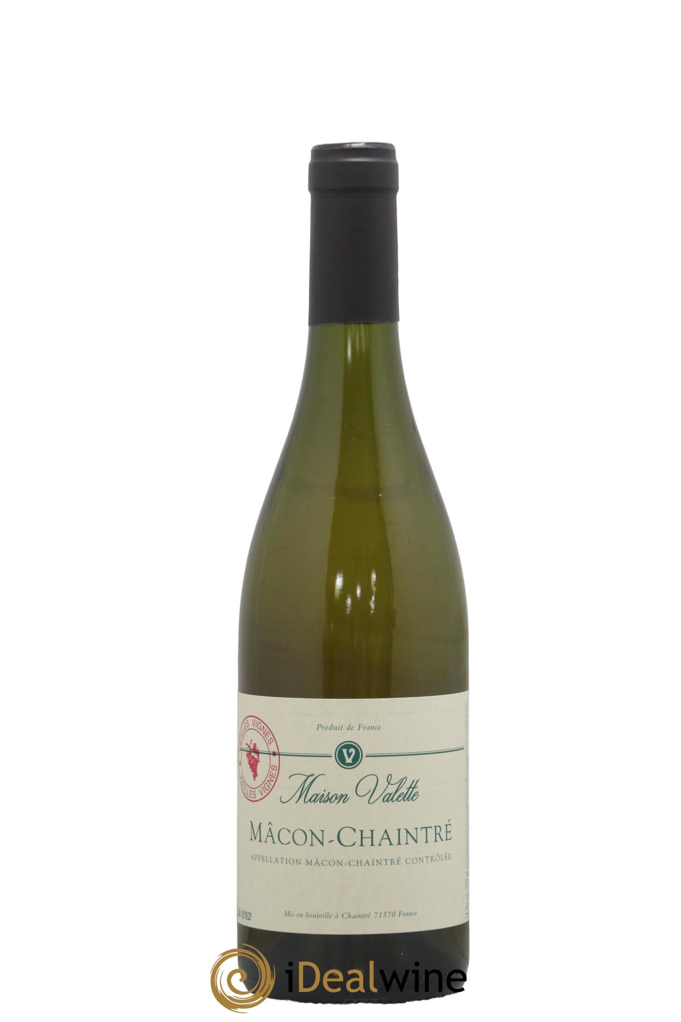 Mâcon Chaintré Vieilles Vignes Valette (Domaine) - Lot de 1 bouteille - 0