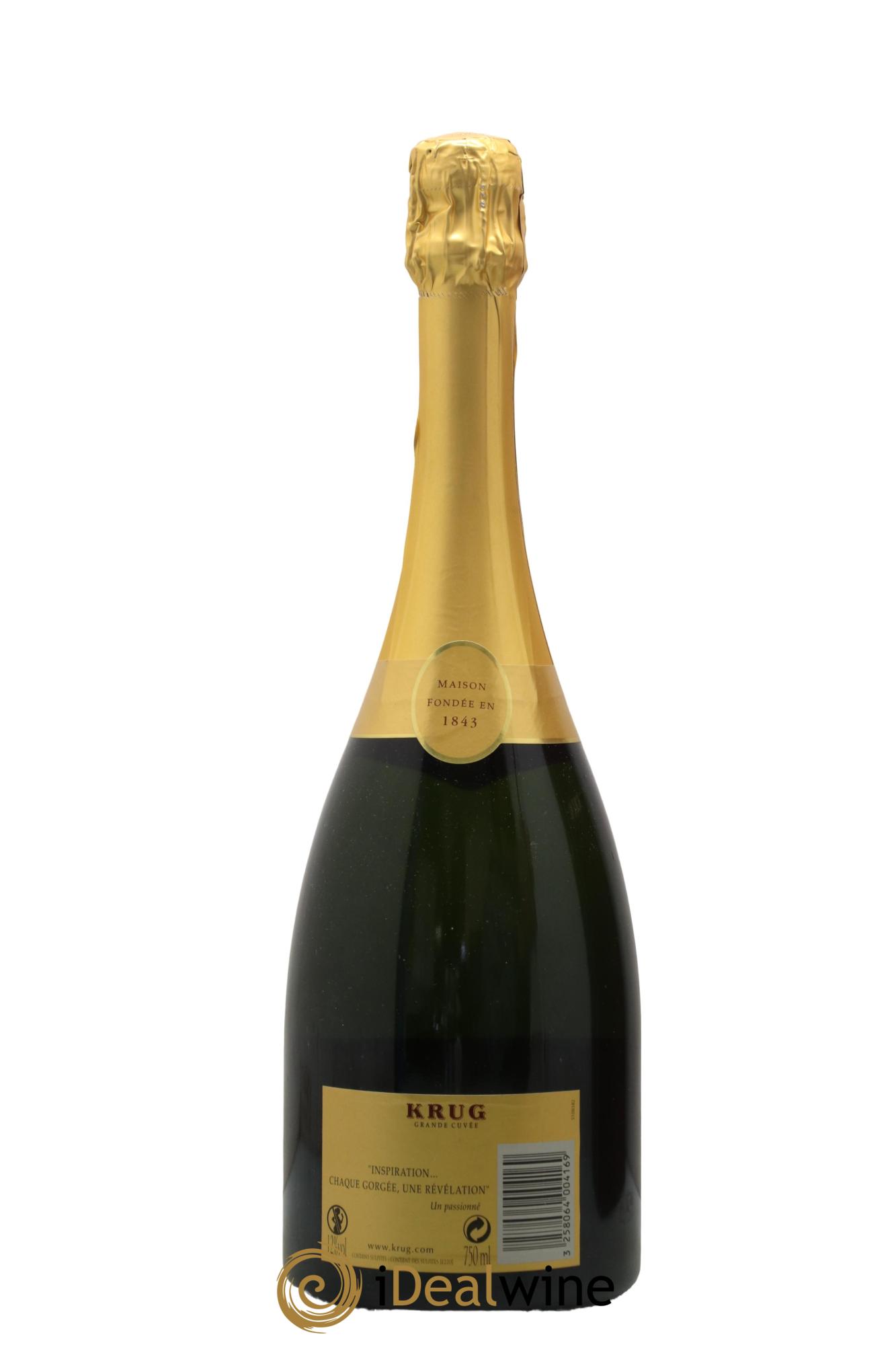 Grande Cuvée Brut Krug - Lotto di 1 bottiglia - 2