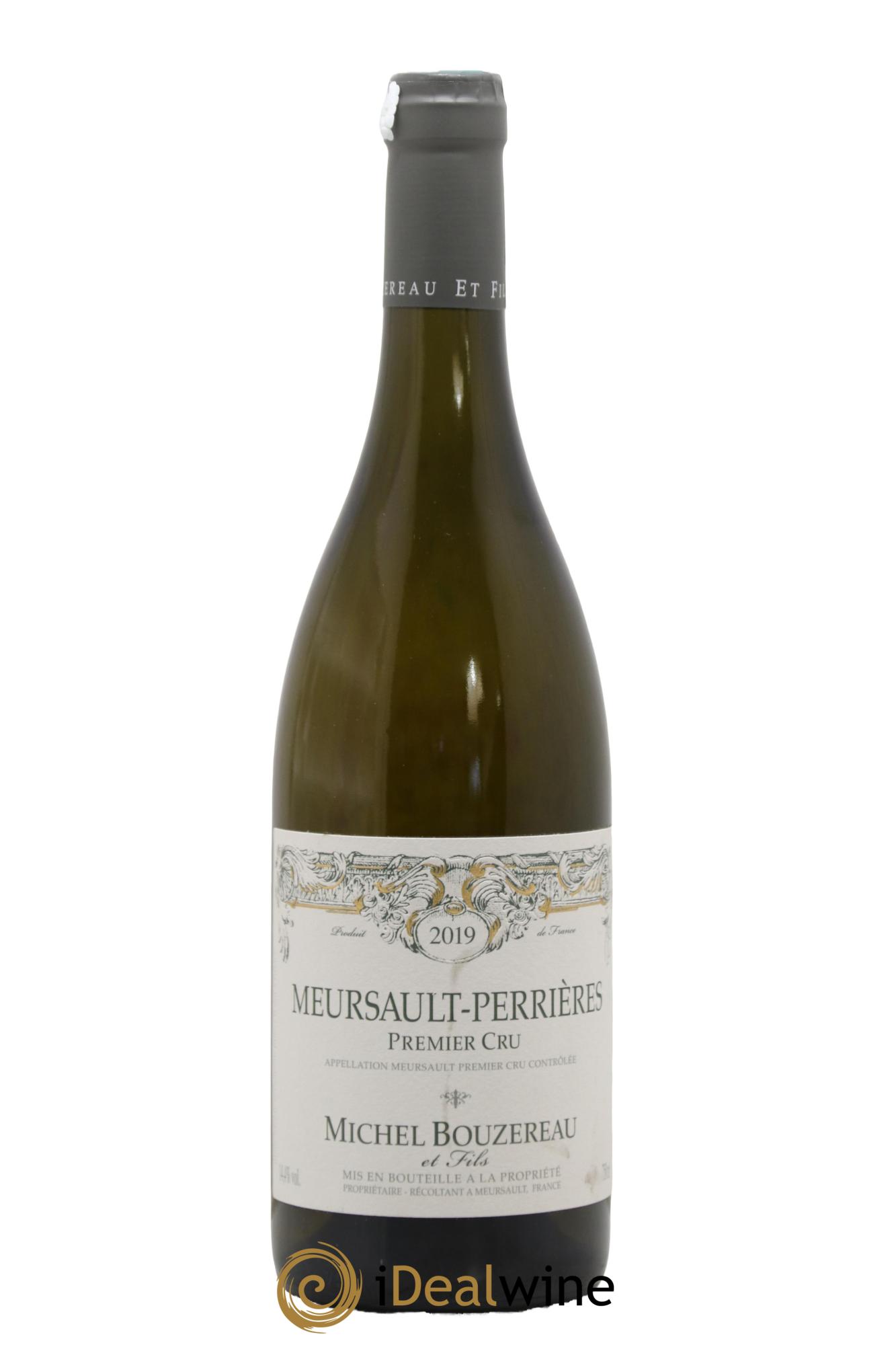 Meursault 1er Cru Perrières Michel Bouzereau et Fils (Domaine) 2019 - Lot de 1 bouteille - 0
