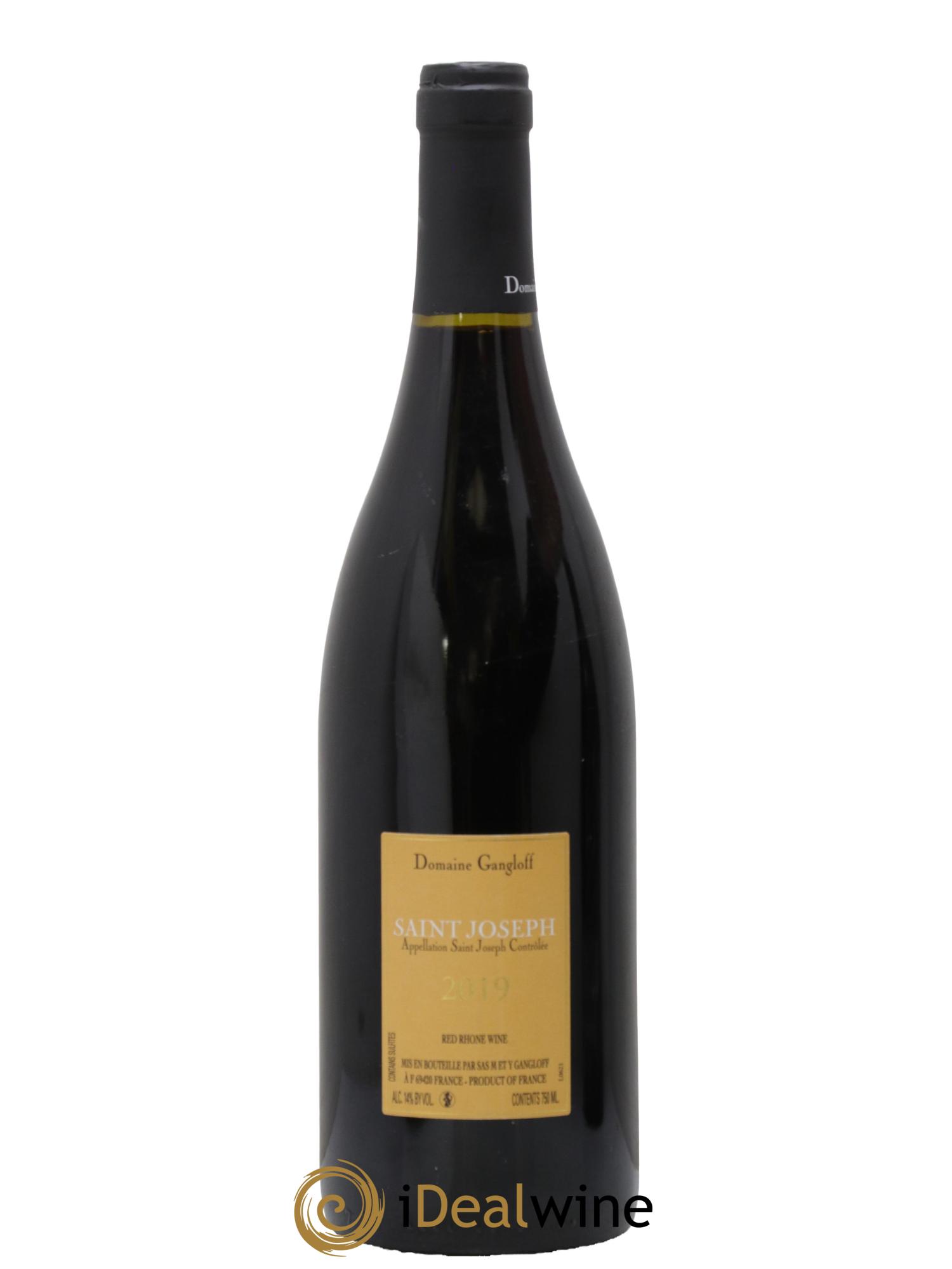 Saint-Joseph Gangloff (Domaine) 2019 - Posten von 1 Flasche - 1