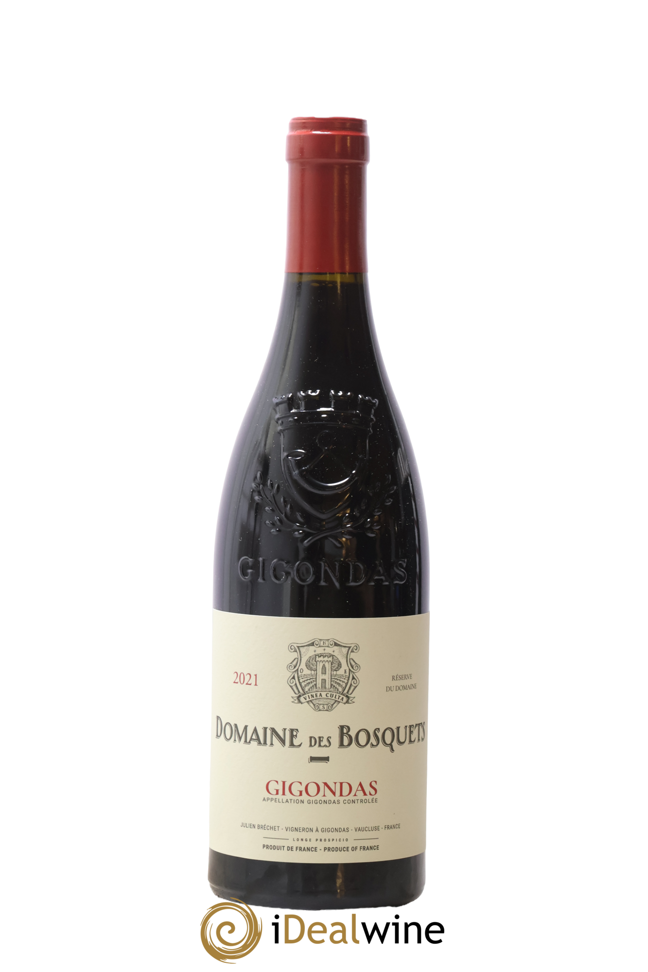 Gigondas Réserve Des Bosquets 2021 - Lot of 1 bottle - 0