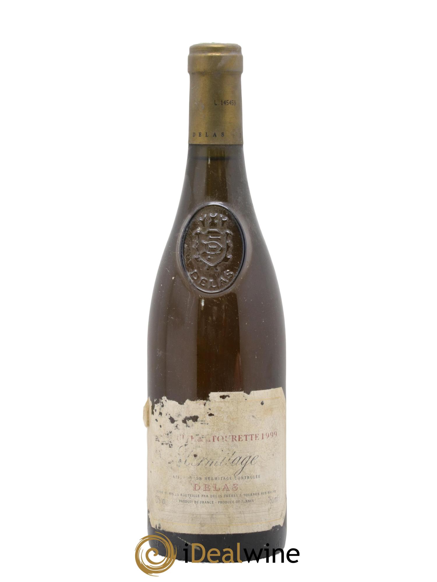 Hermitage Marquise de la Tourette Delas Frères 1999 - Lot de 1 bouteille - 0