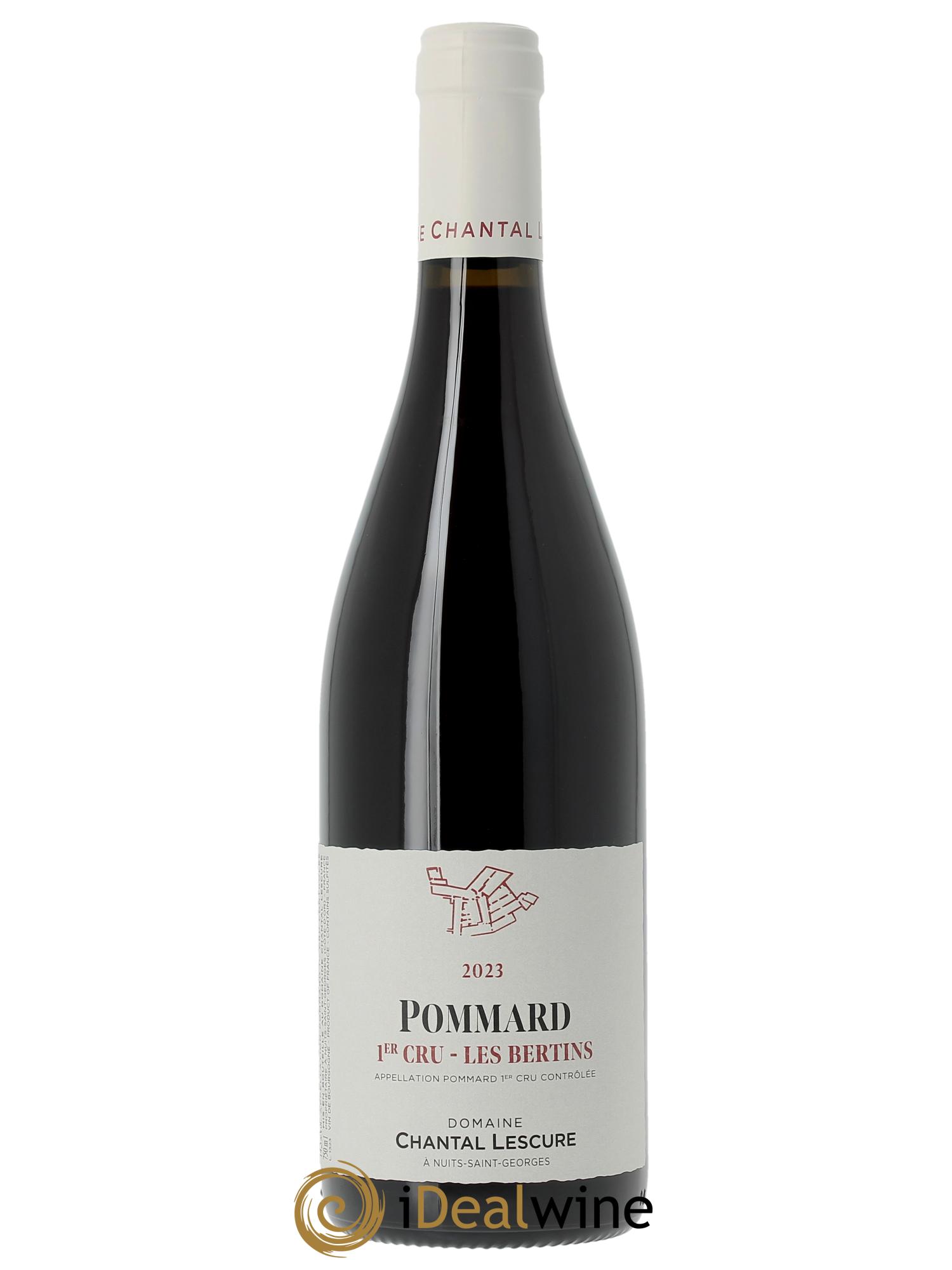 Pommard 1er Cru Les Bertins Chantal Lescure  2023 - Lot de 1 bouteille - 0