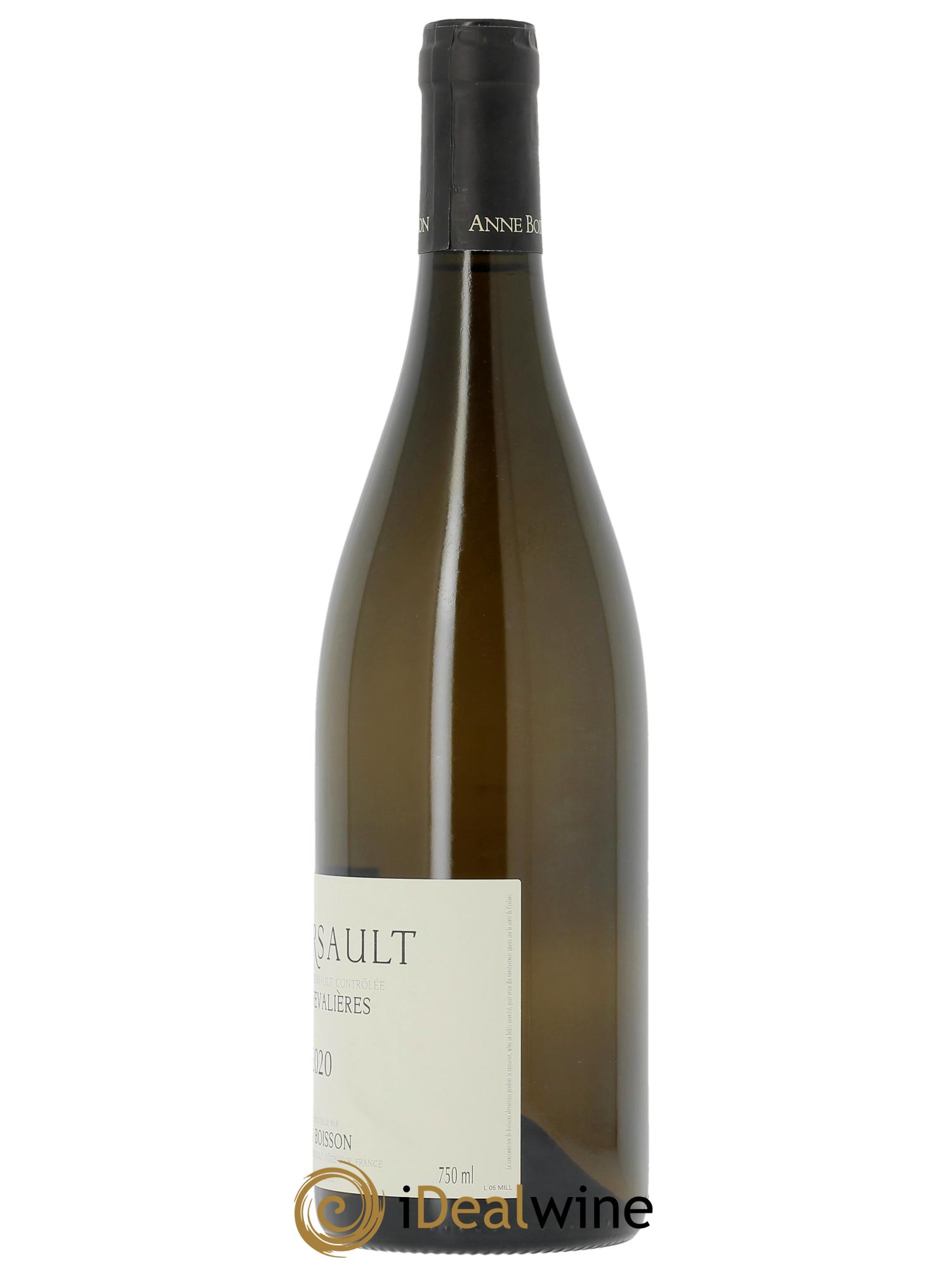 Meursault Les Chevalières Anne Boisson 2020 - Lot de 1 bouteille - 2