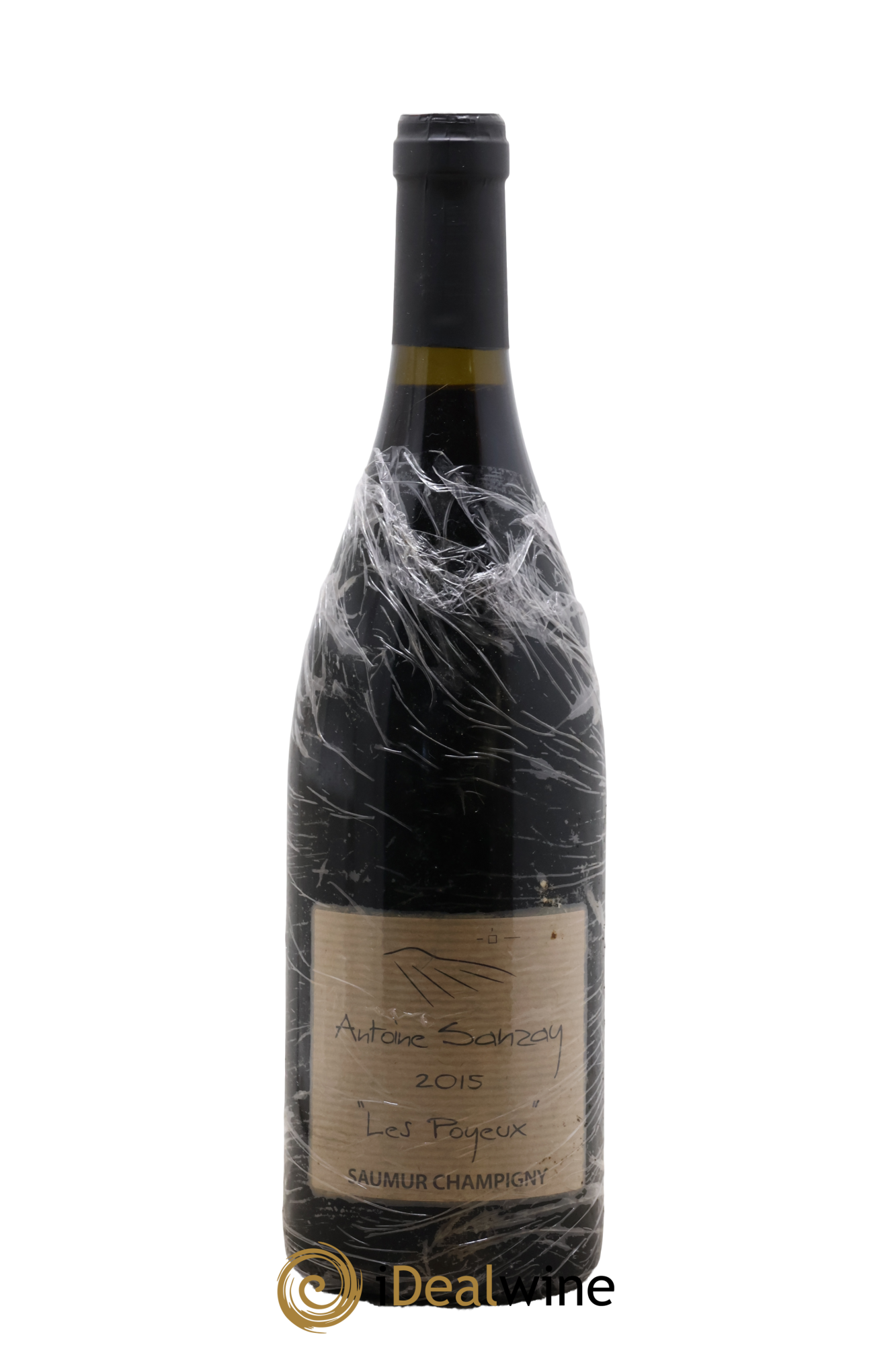 Saumur-Champigny Les Poyeux Antoine Sanzay 2015 - Lot de 1 bouteille - 0