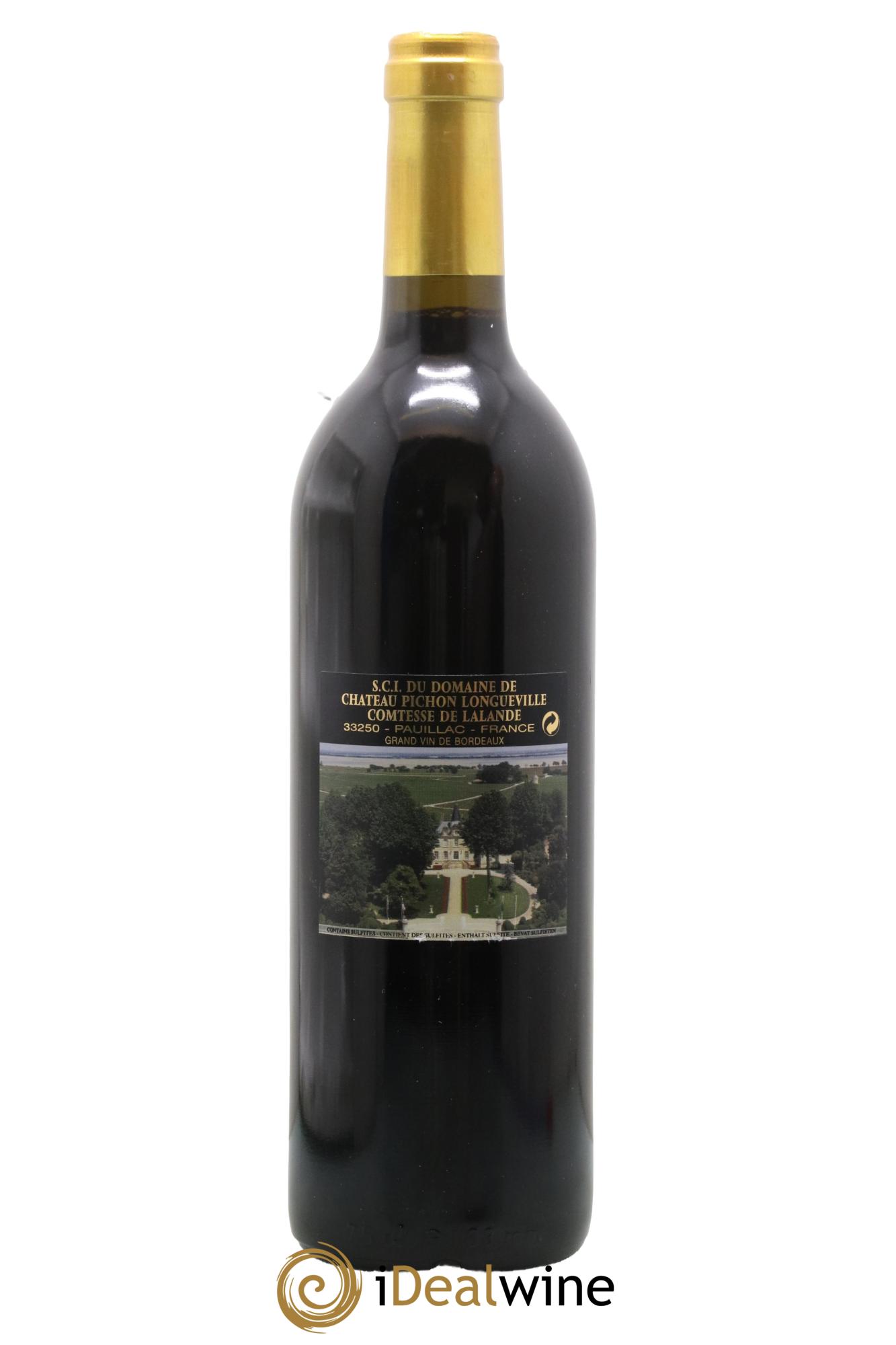 Château Pichon Longueville Comtesse de Lalande 2ème Grand Cru Classé 2005 - Lotto di 1 bottiglia - 1