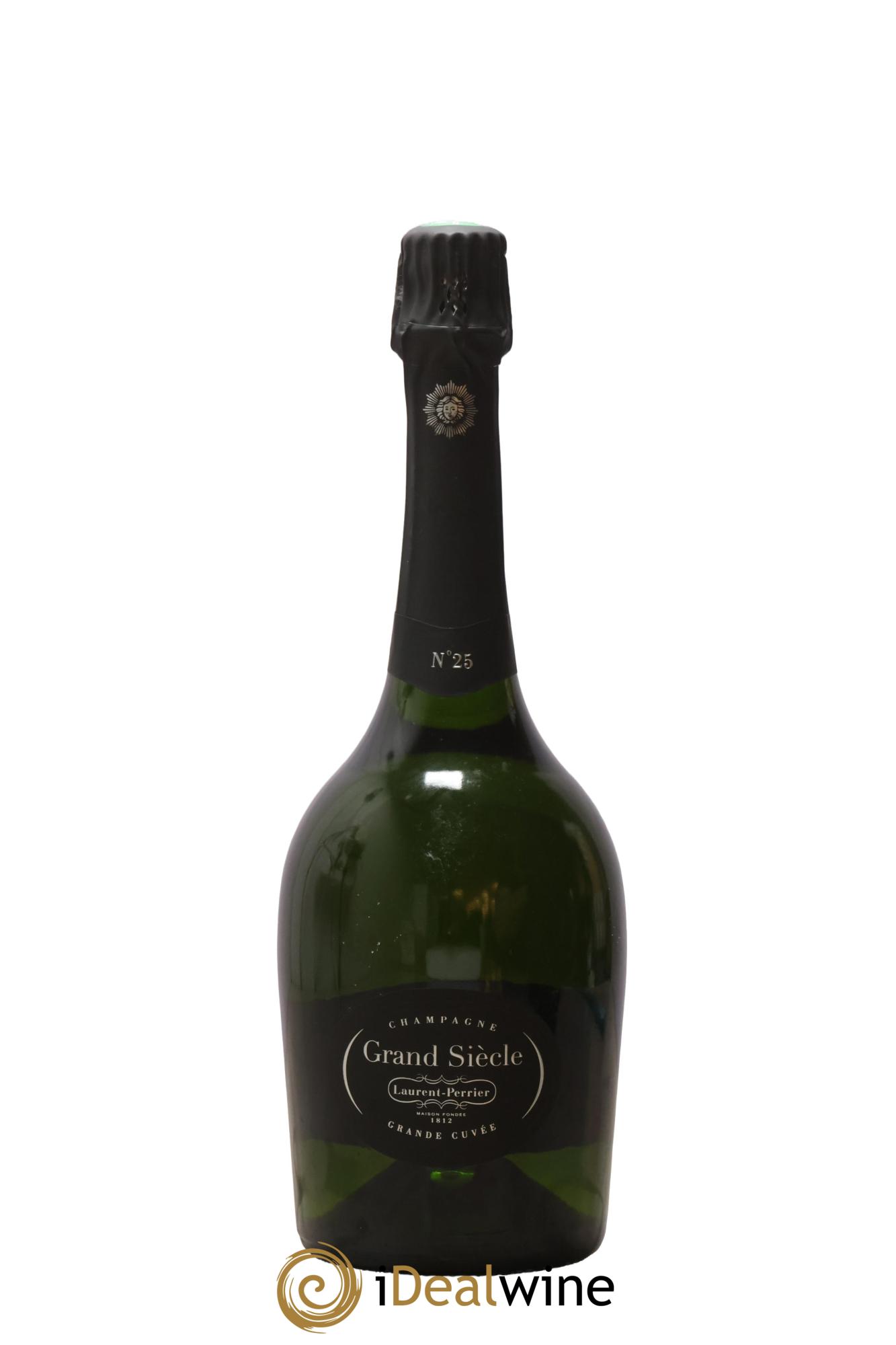 Grand Siècle Itération 25 Laurent Perrier - Lot de 1 bouteille - 1