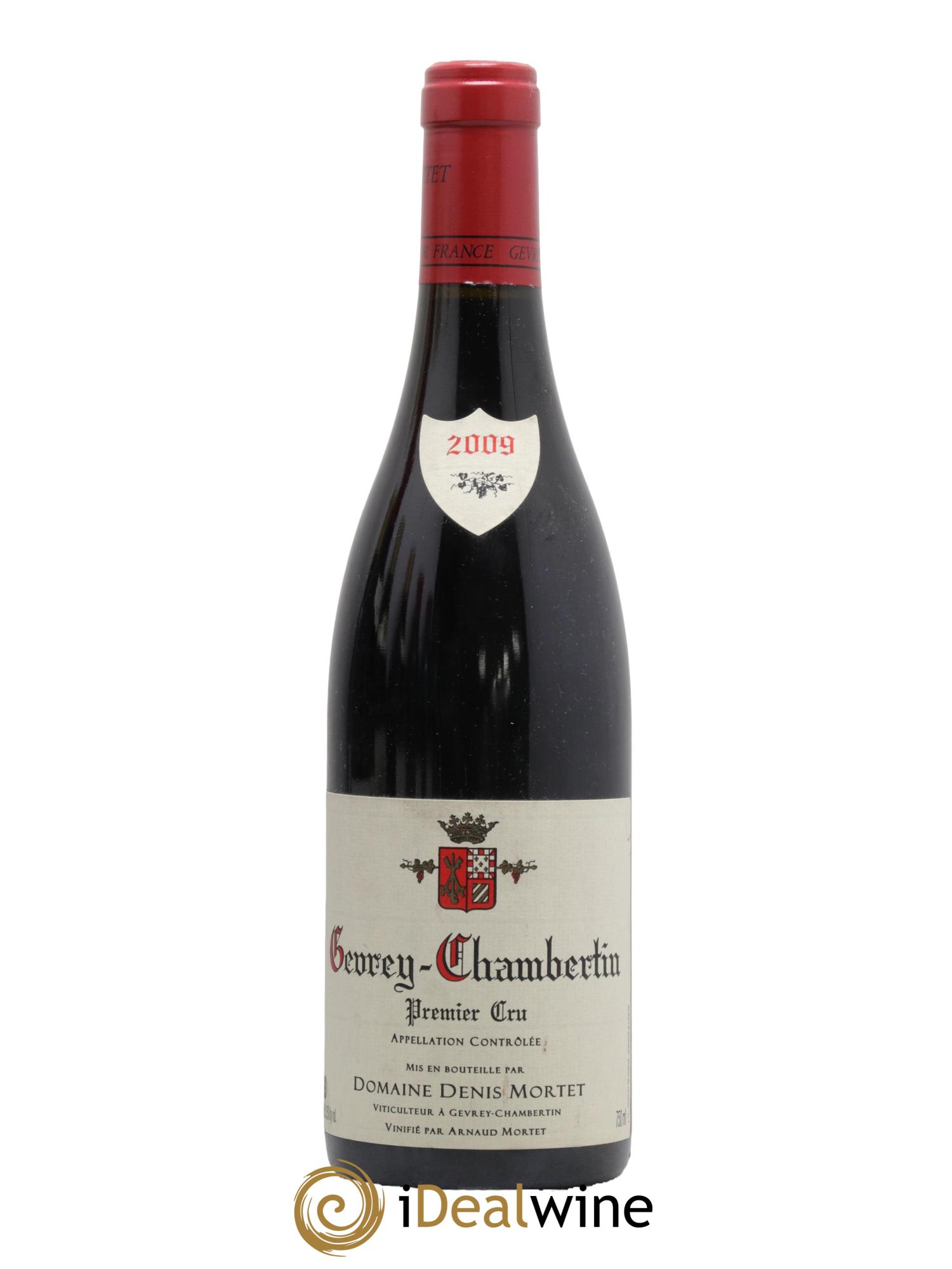 Gevrey-Chambertin 1er Cru Denis Mortet (Domaine) 2009 - Lot de 1 bouteille - 0
