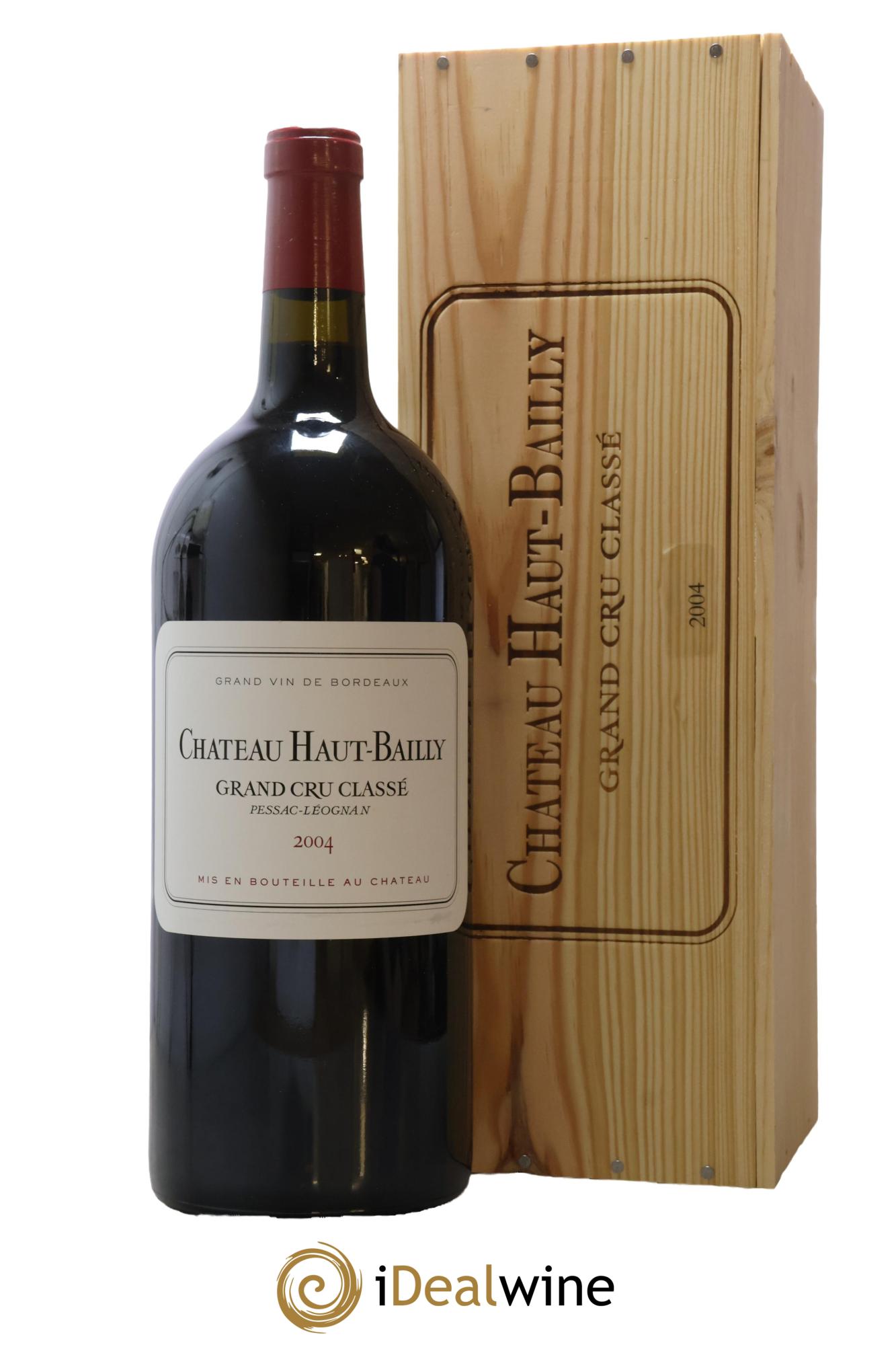 Château Haut-Bailly Cru Classé de Graves  2004 - Lot of 1 double magnum - 1