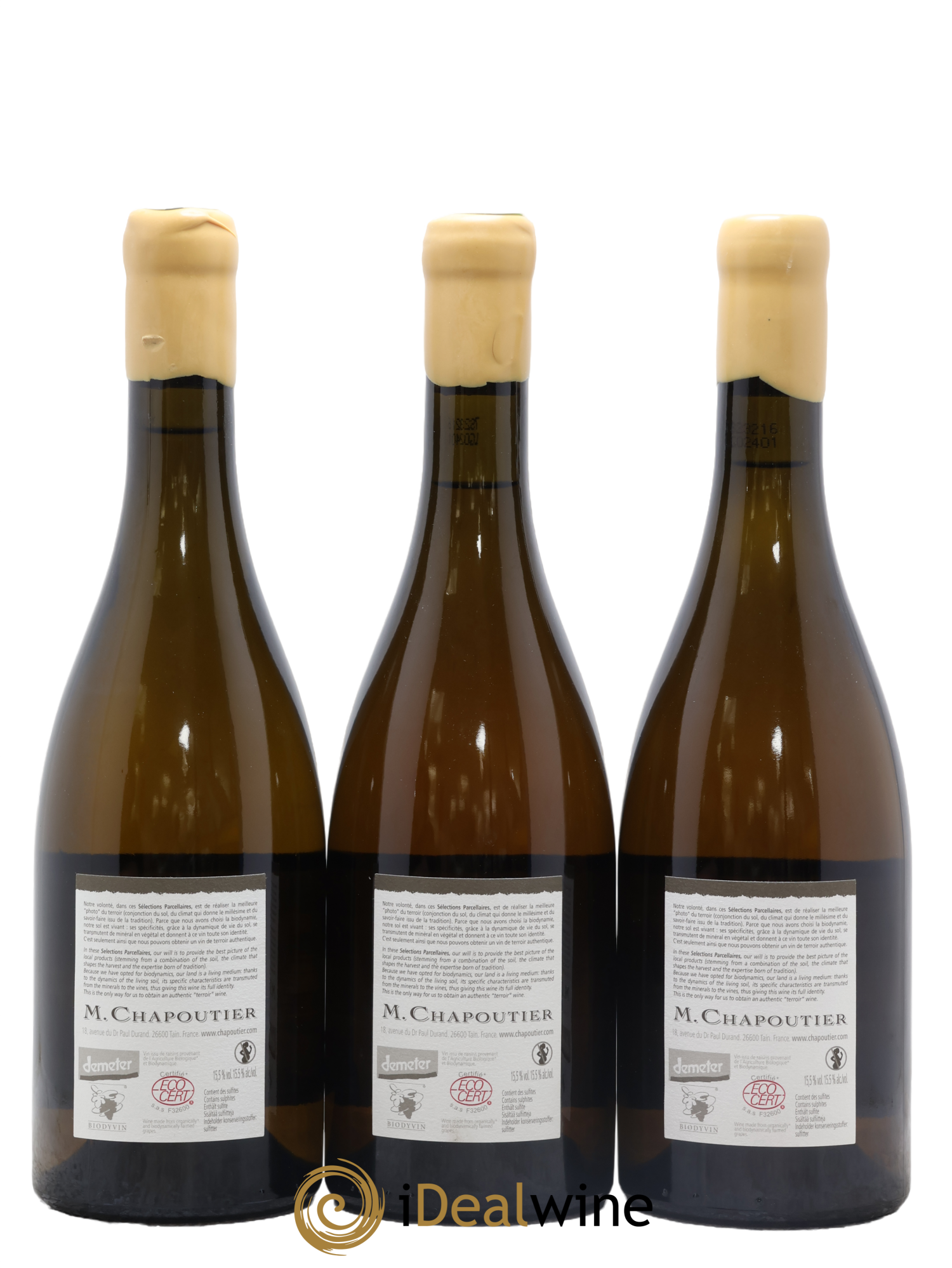 Hermitage Ermitage Le Méal Chapoutier 2006 - Lot de 6 bouteilles - 4