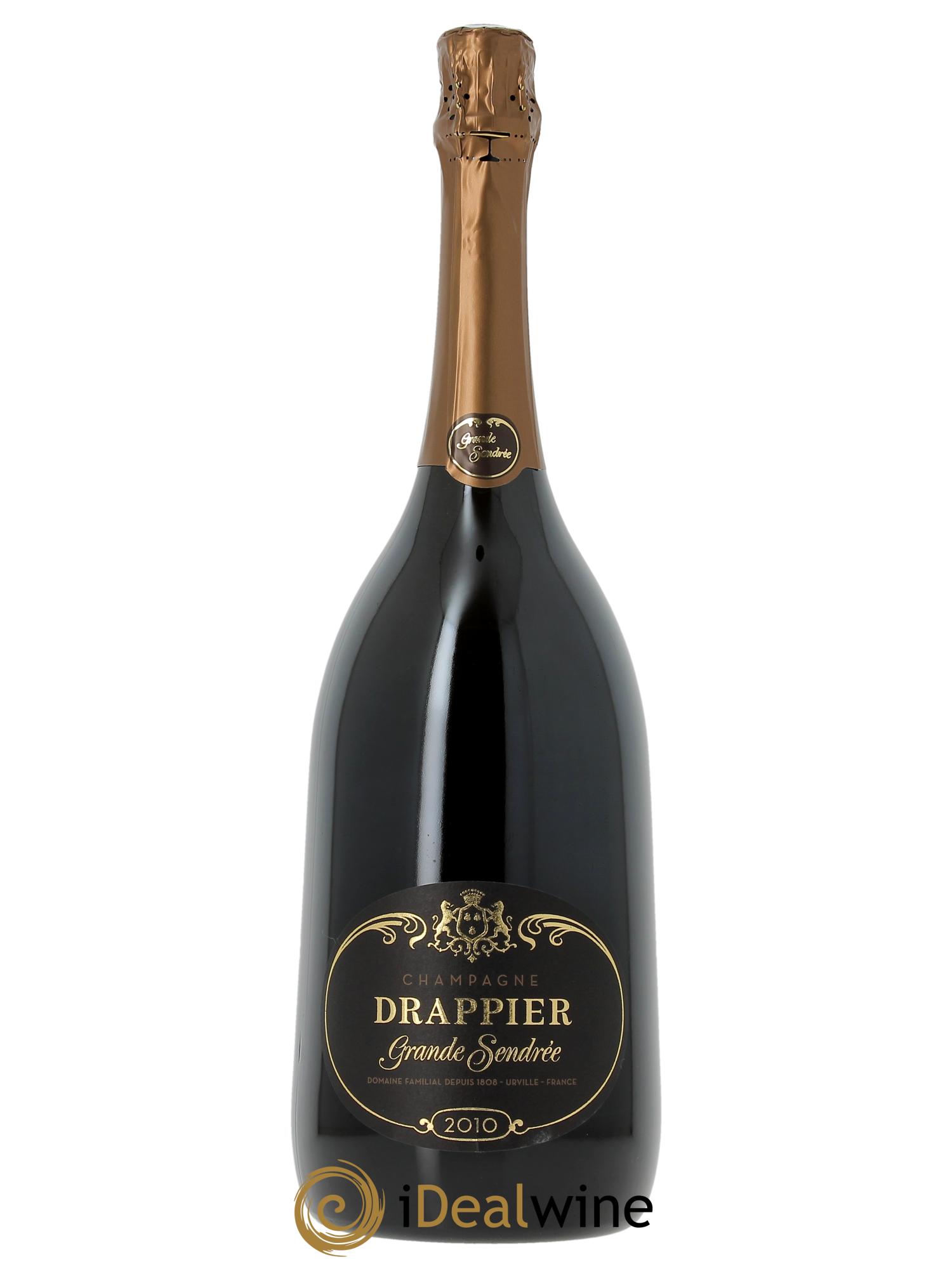 Grande Sendrée Drappier 2010 - Lot de 1 magnum - 1