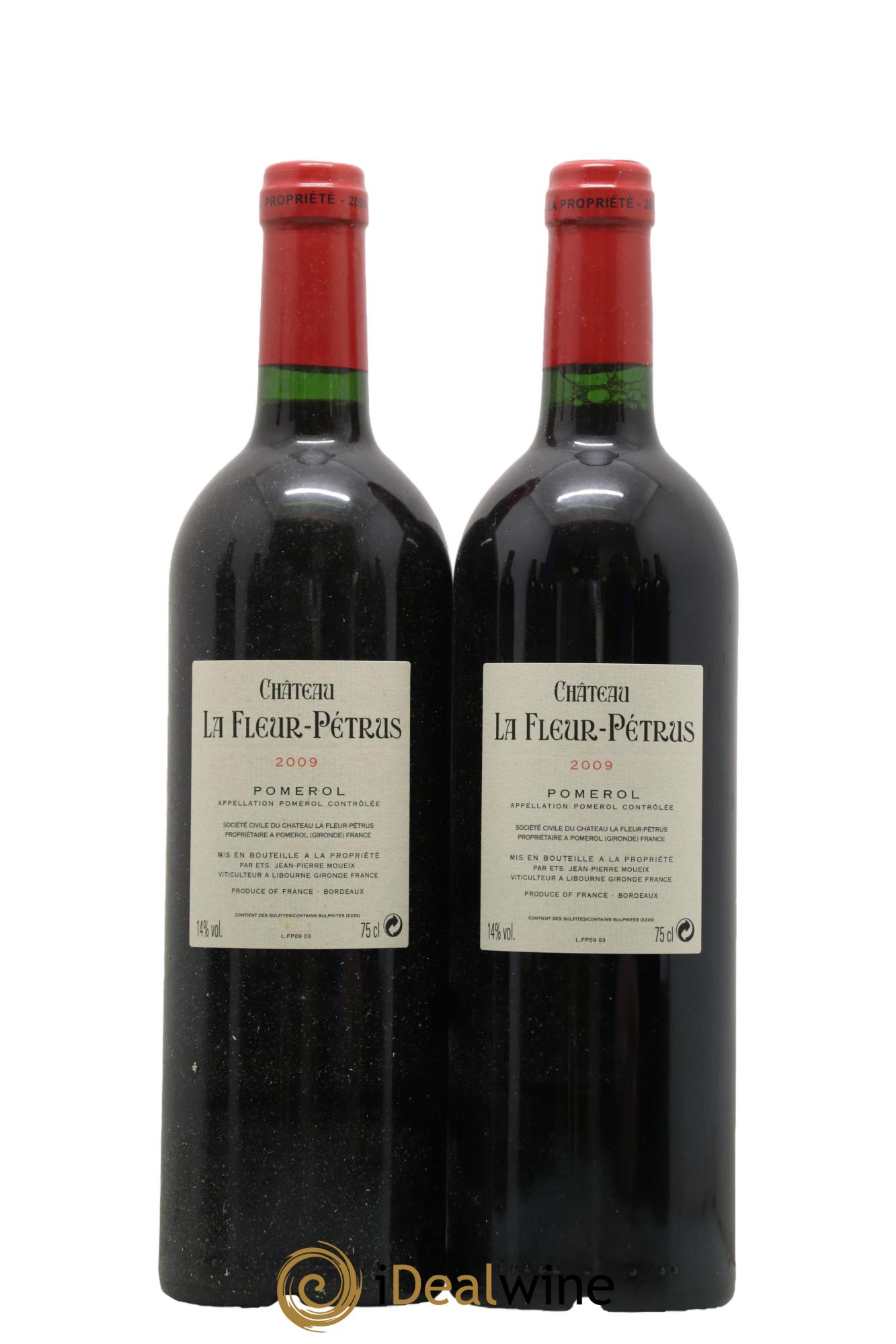 Château la Fleur Petrus 2009 - Lot de 2 bouteilles - 1