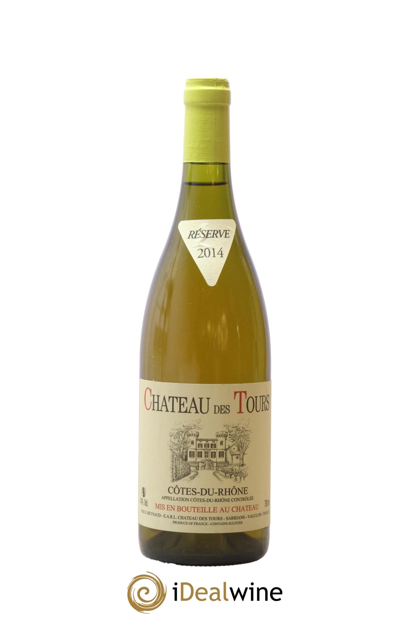 Côtes-du-Rhône Château des Tours Emmanuel Reynaud 2014 - Lot of 1 bottle - 0