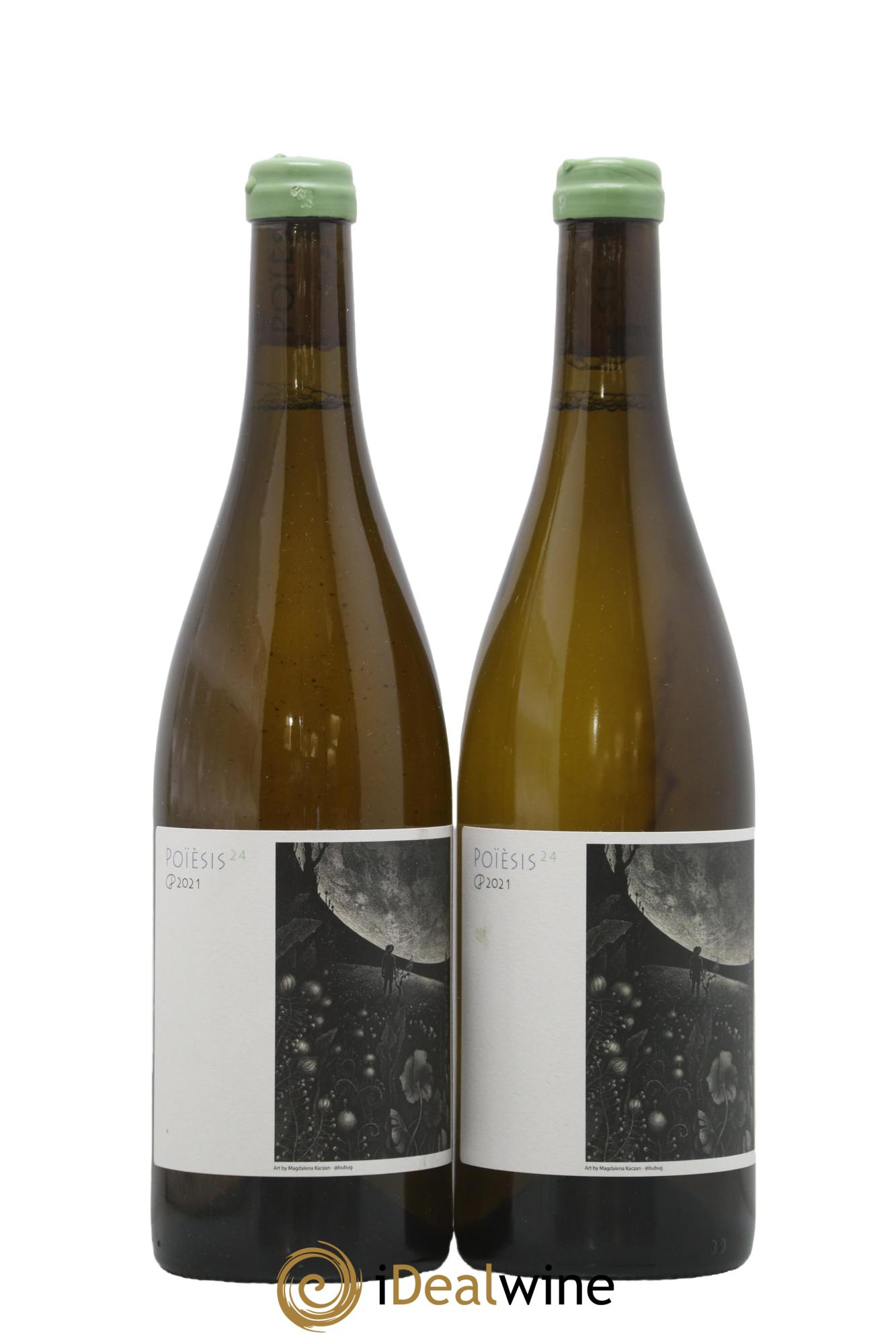 Vin de France Poiesis 24 mois d'élevage Clos des Plantes - Olivier Lejeune 2021 - Lotto di 2 bottiglie - 0