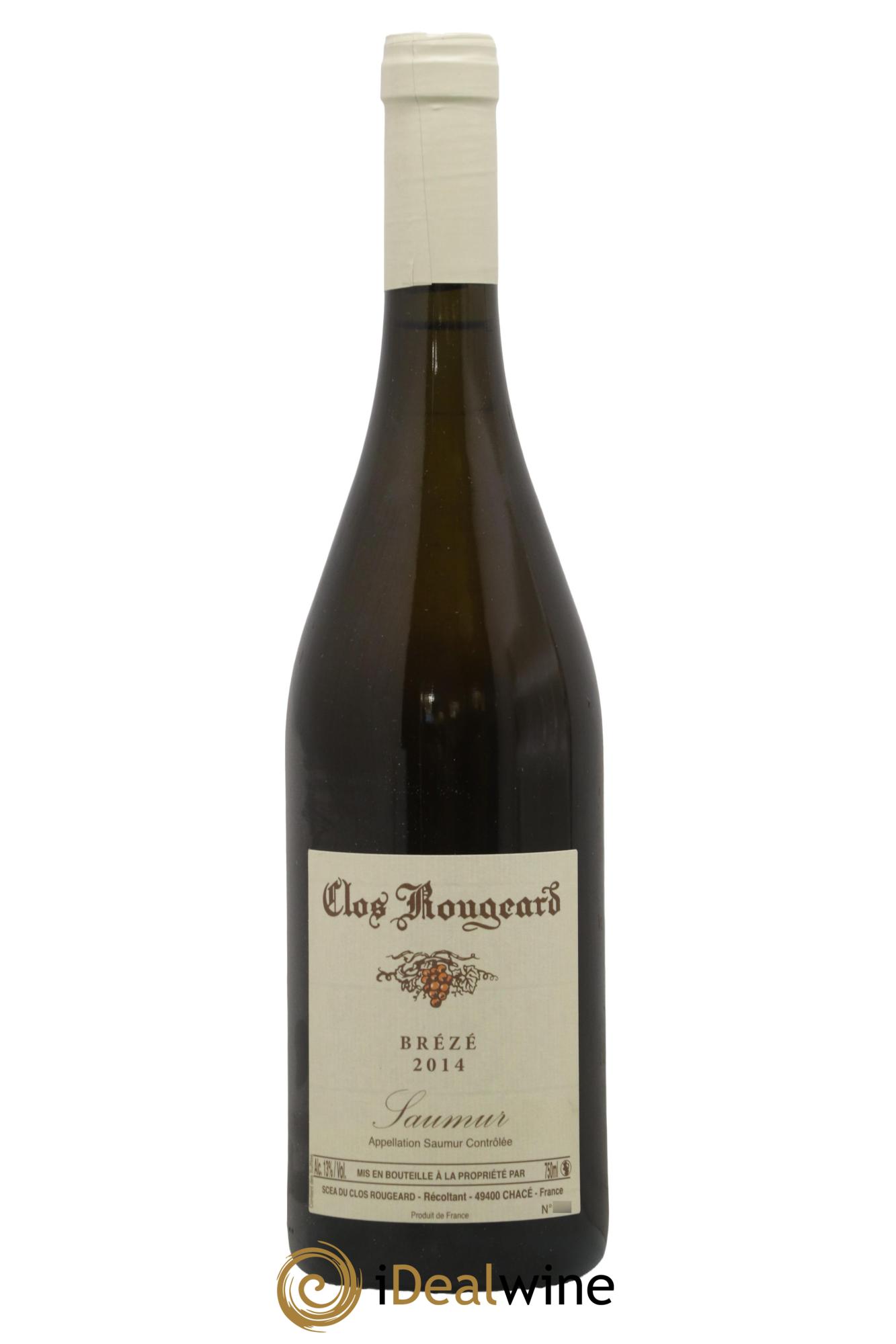 Saumur Brézé Clos Rougeard 2014 - Lot de 1 bouteille - 0