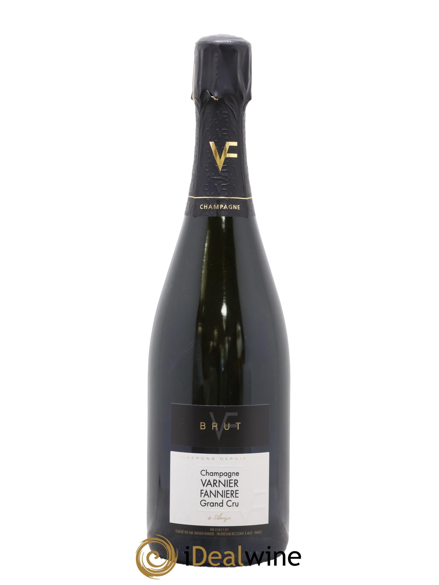 Brut Grand Cru Varnier-Fannière - Lotto di 1 bottiglia - 0