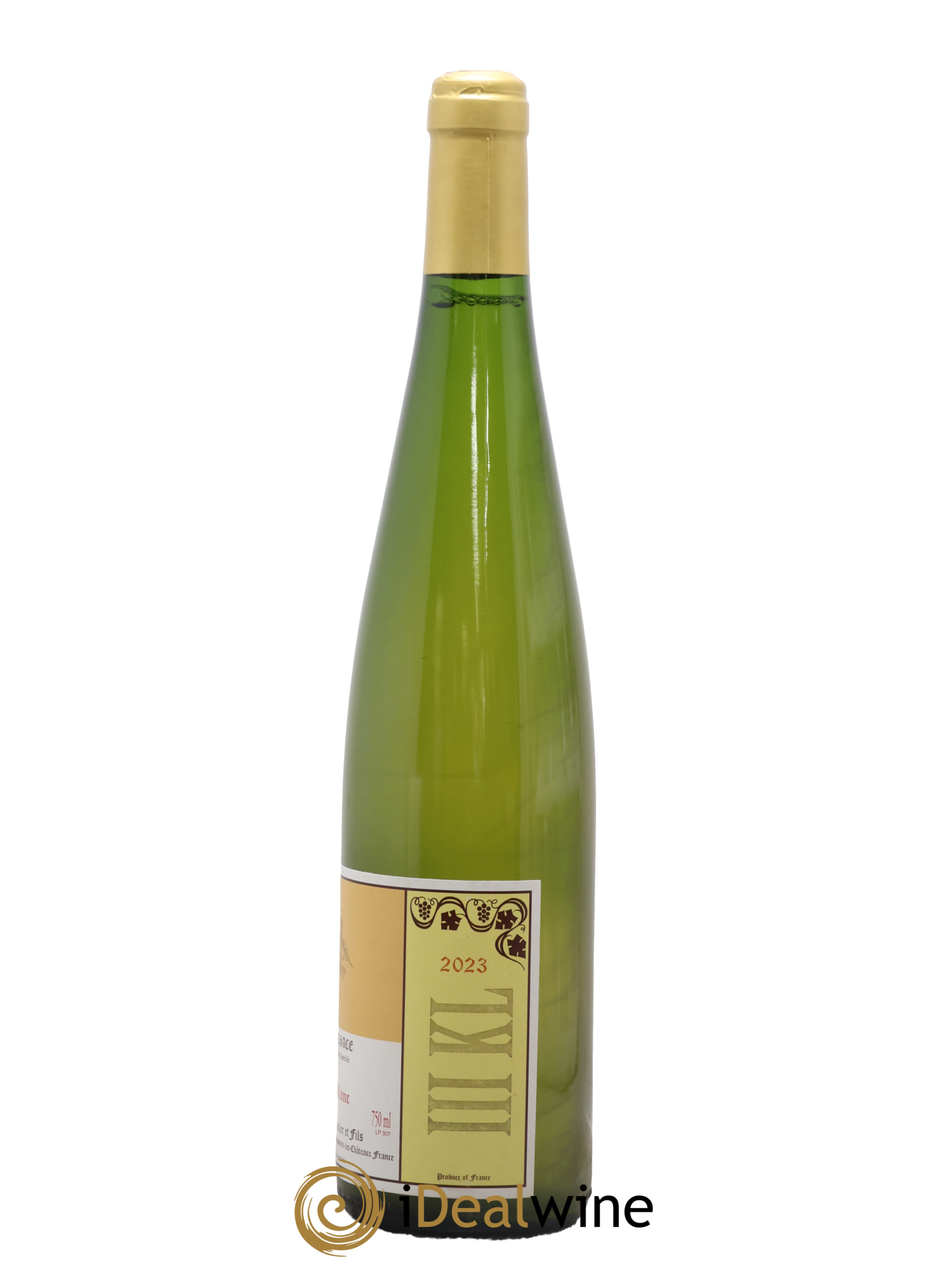 Alsace Pinot Blanc IIIKL Gérard Schueller (Domaine) 2023 - Lot of 1 bottle - 1