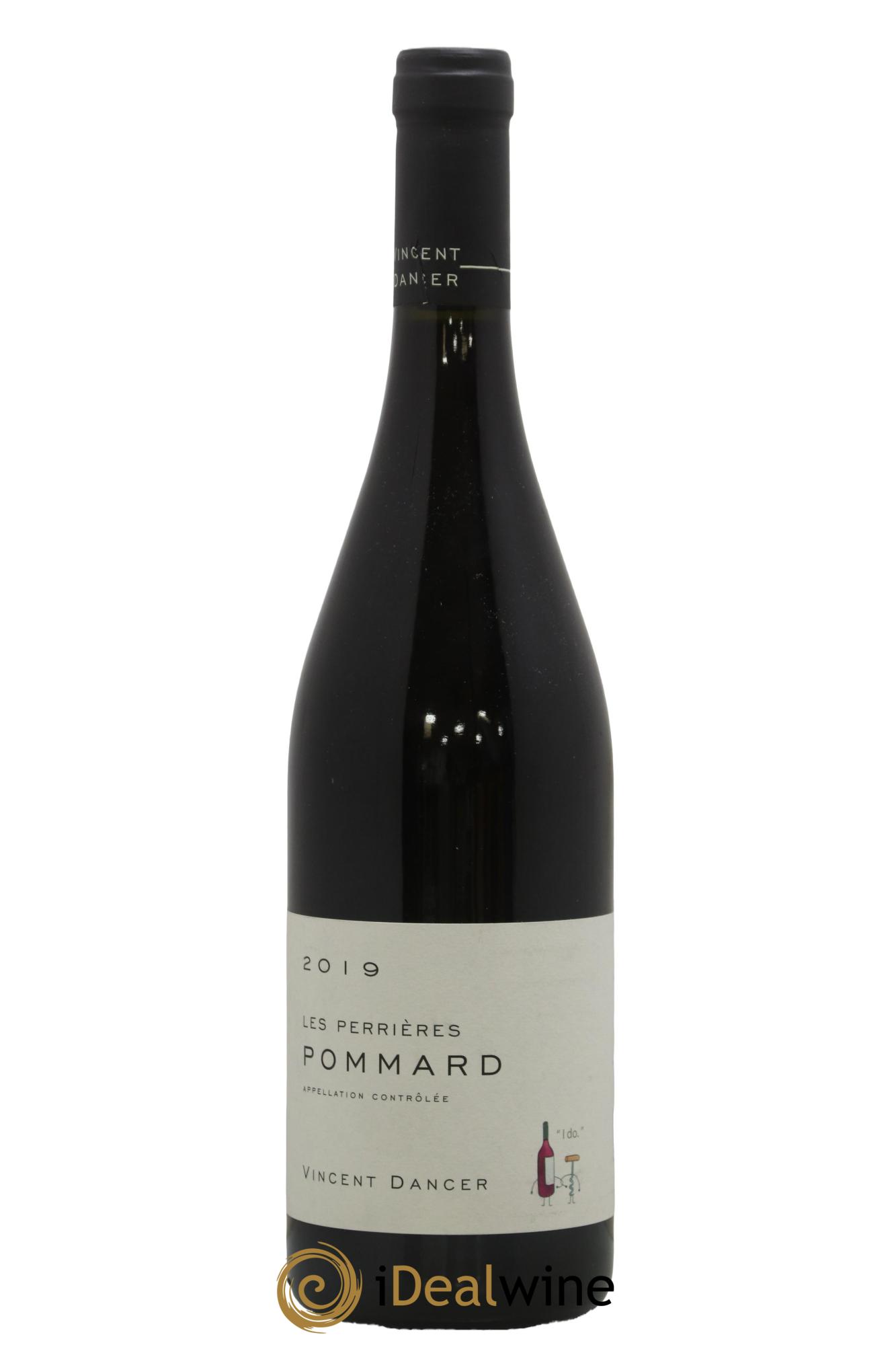 Pommard Les Perrières Vincent Dancer 2019 - Lot de 1 bouteille - 0