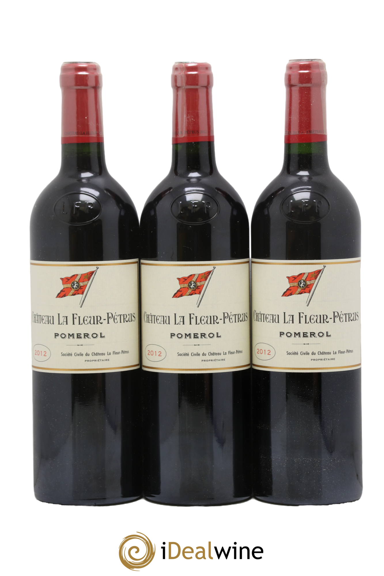 Château la Fleur Petrus 2012 - Lotto di 6 bottiglie - 3