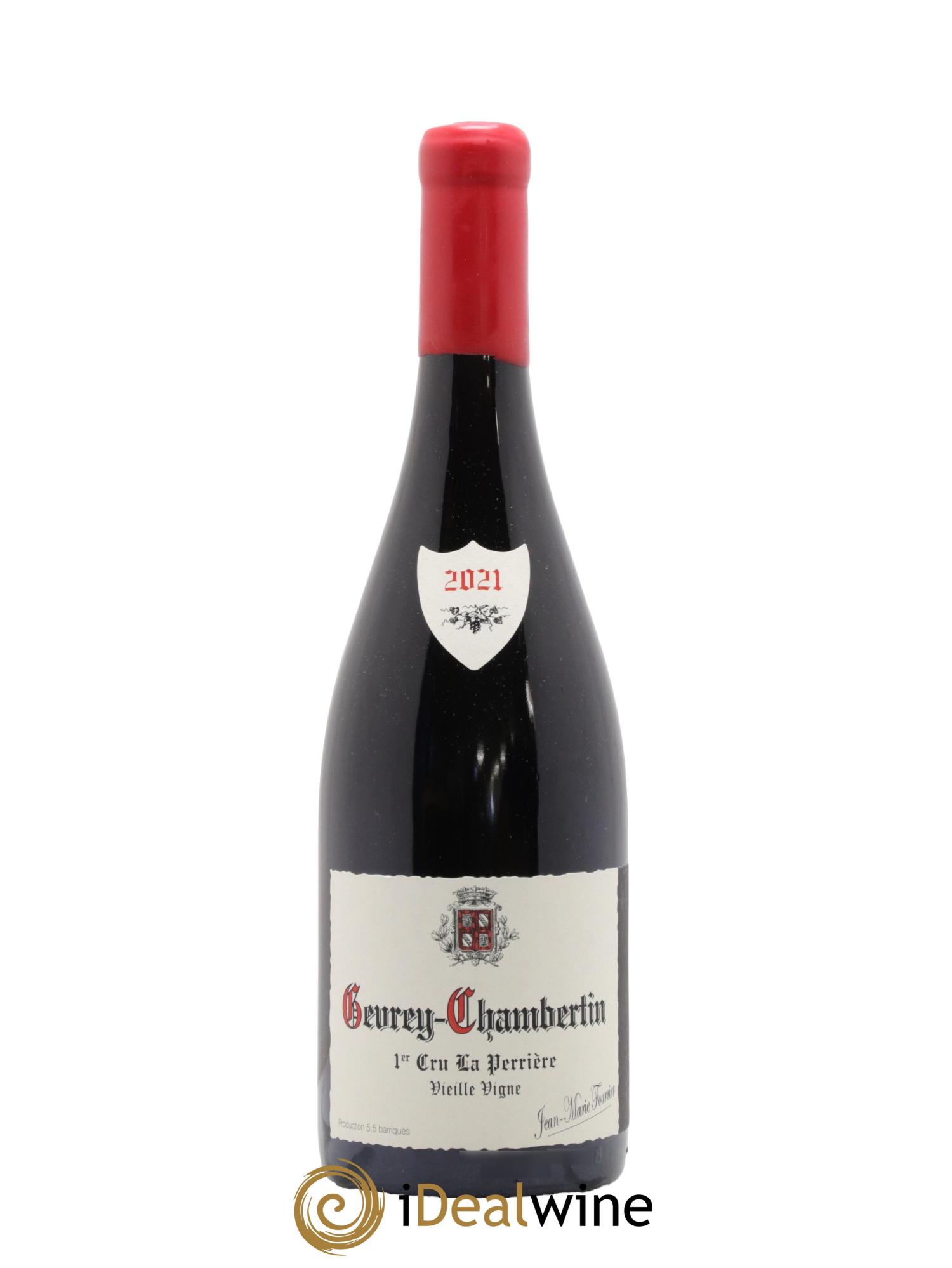 Gevrey-Chambertin 1er Cru La Perrière Vieille Vigne Fourrier (Domaine) 2021 - Lot de 1 bouteille - 0