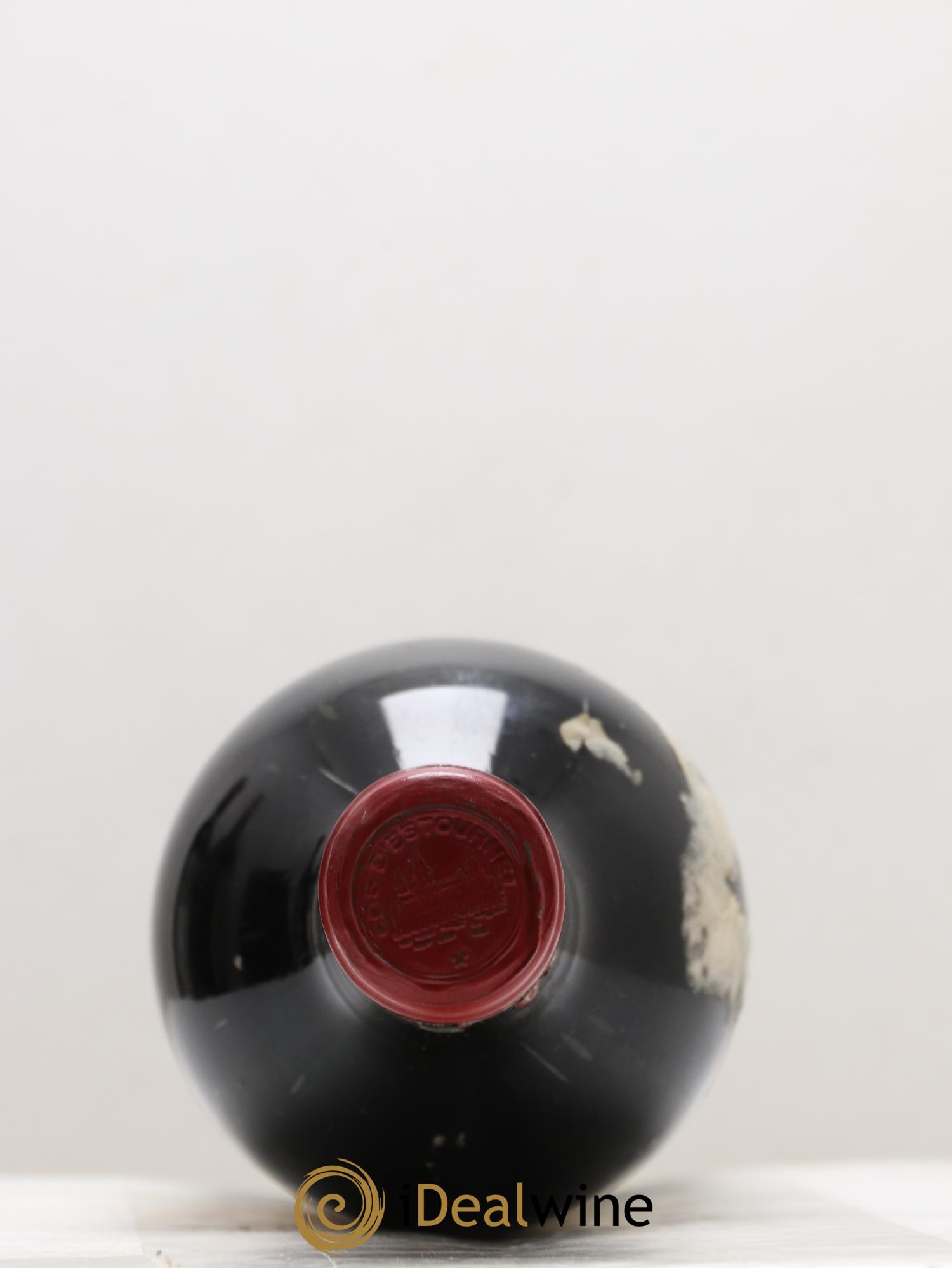 Cos d'Estournel 2ème Grand Cru Classé 1911 - Posten von 1 Flasche - 1