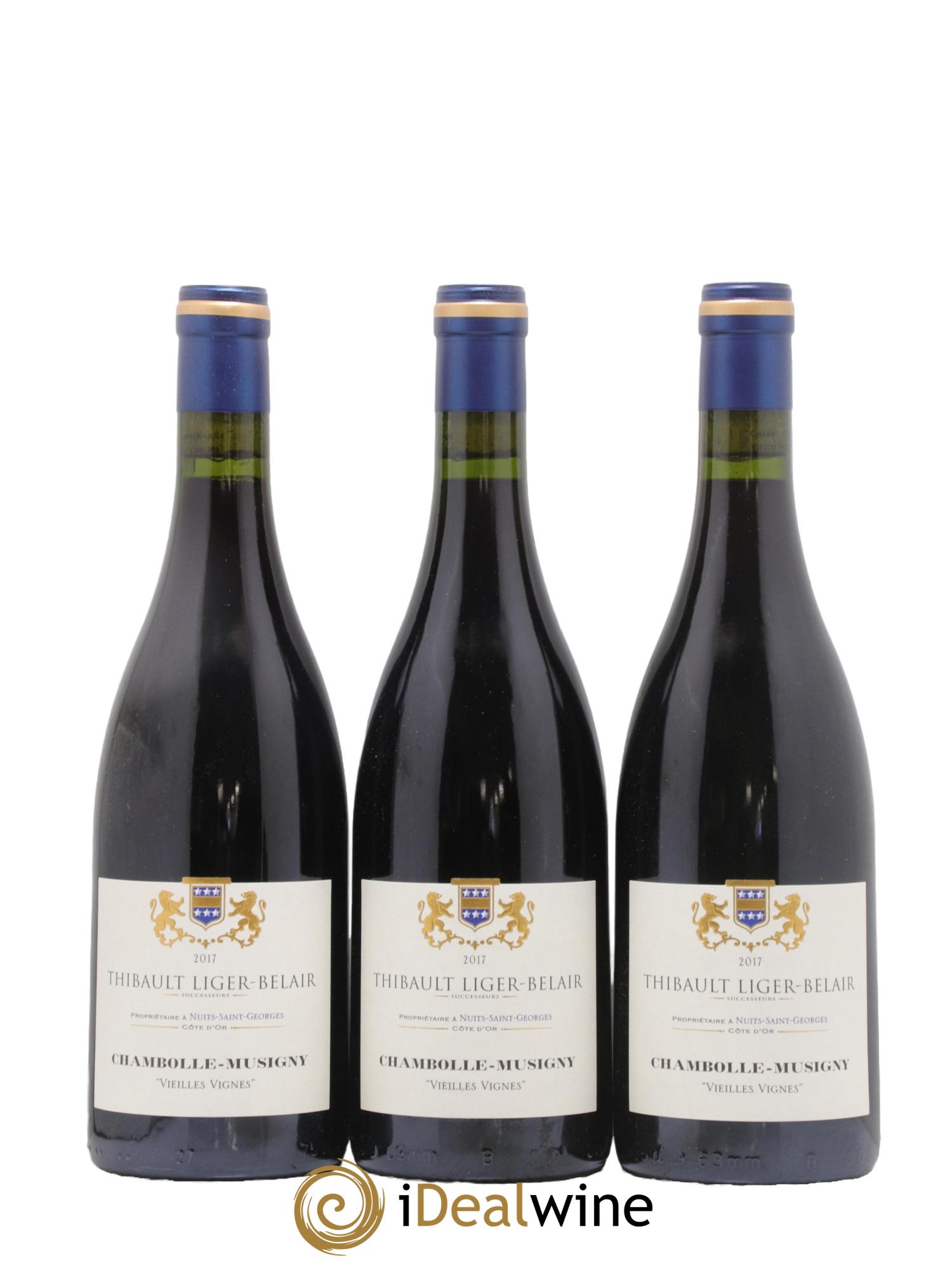 Chambolle-Musigny Vieilles Vignes Thibault Liger-Belair Successeurs 2017 - Lotto di 3 bottiglie - 0