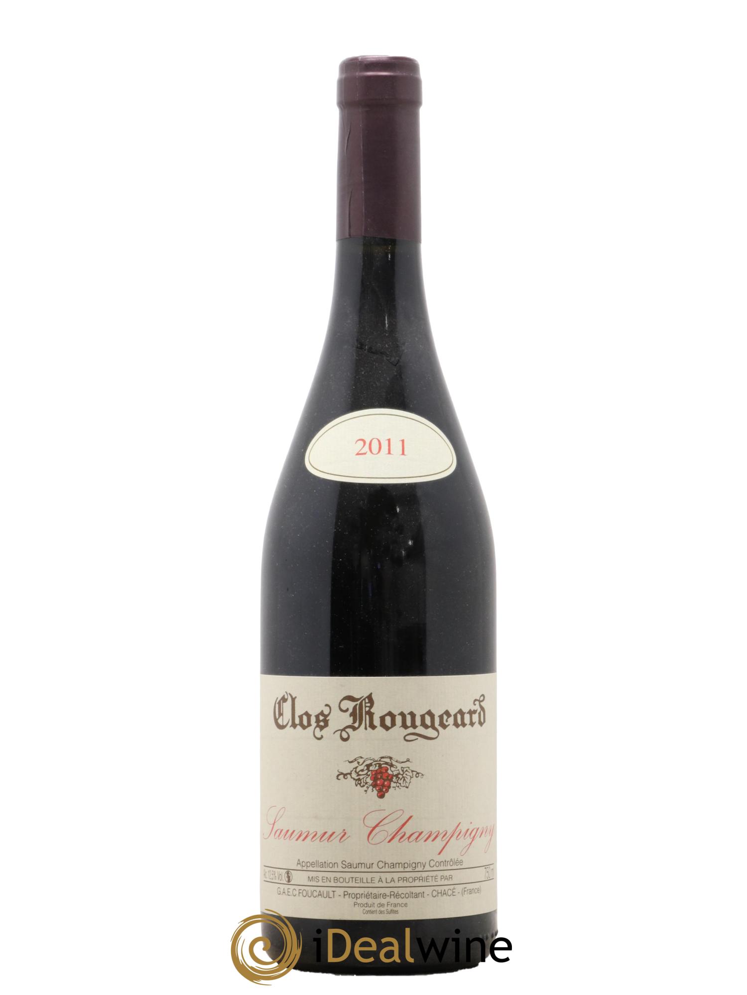 Saumur-Champigny Clos Rougeard 2011 - Posten von 1 Flasche - 0