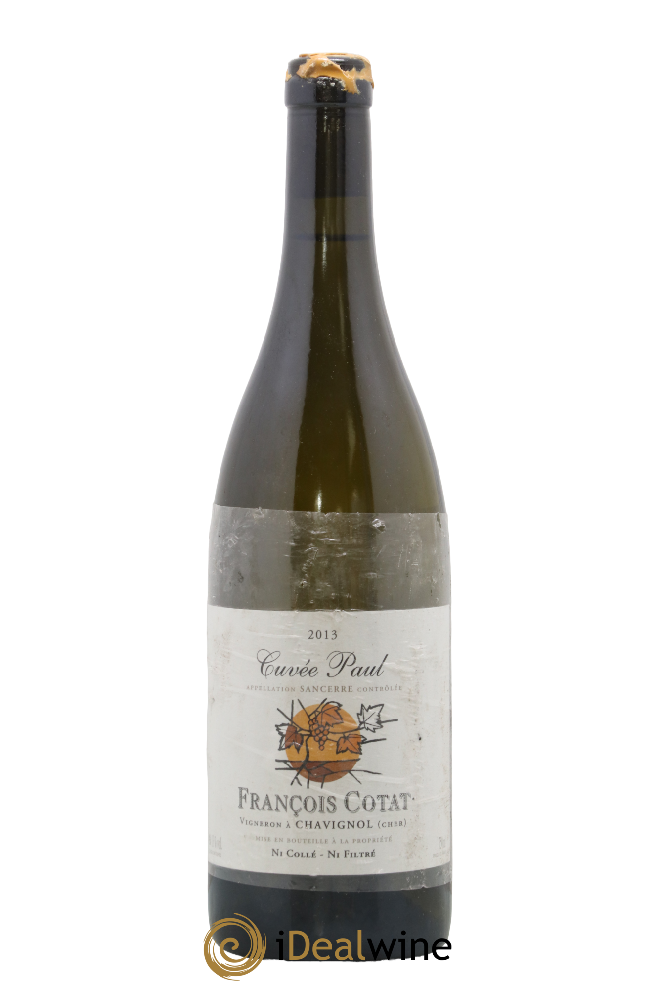 Sancerre Cuvée Paul François Cotat 2013 - Lot of 1 bottle - 0