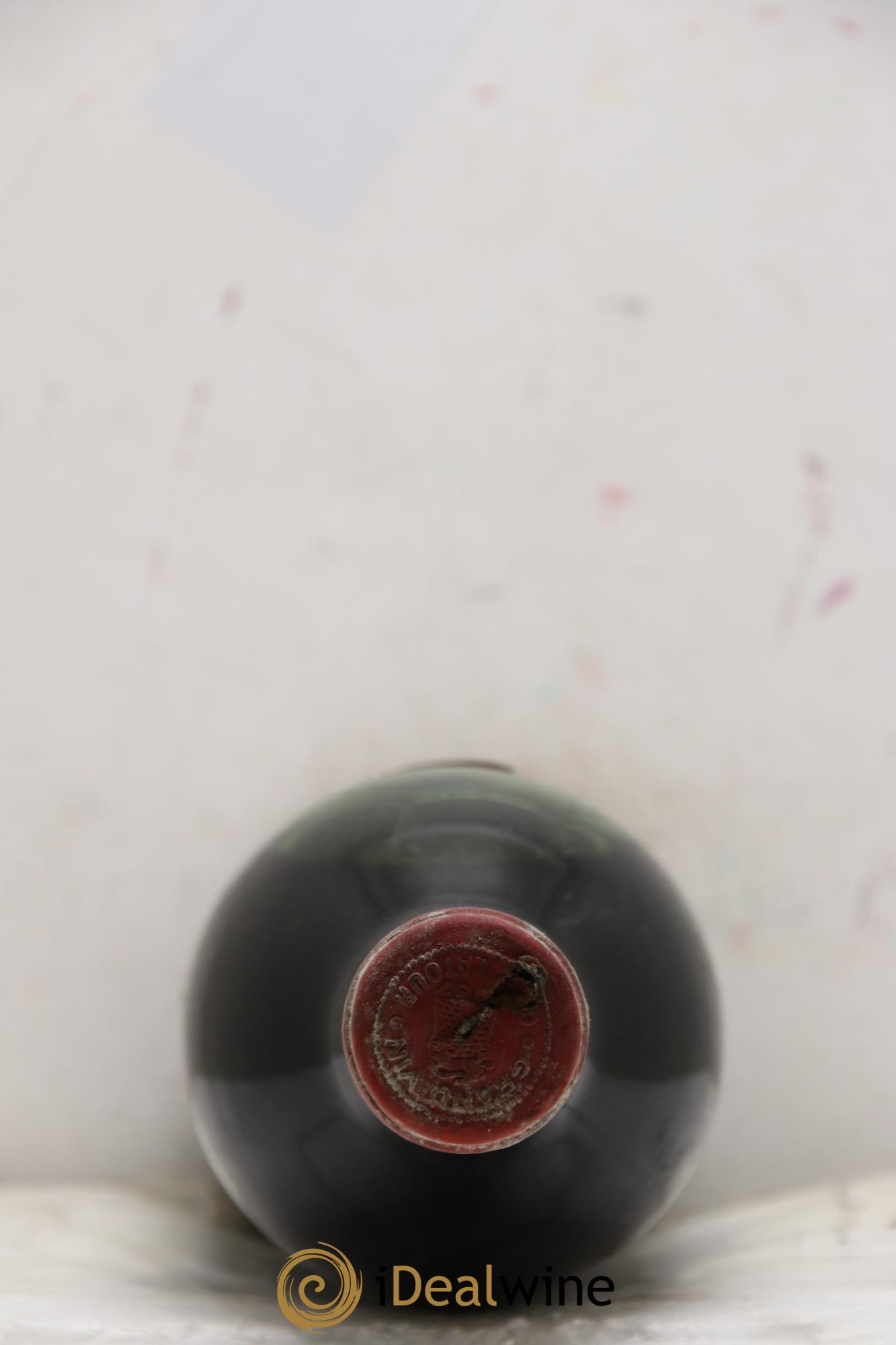Château Latour 1er Grand Cru Classé 1957 - Posten von 1 Flasche - 1