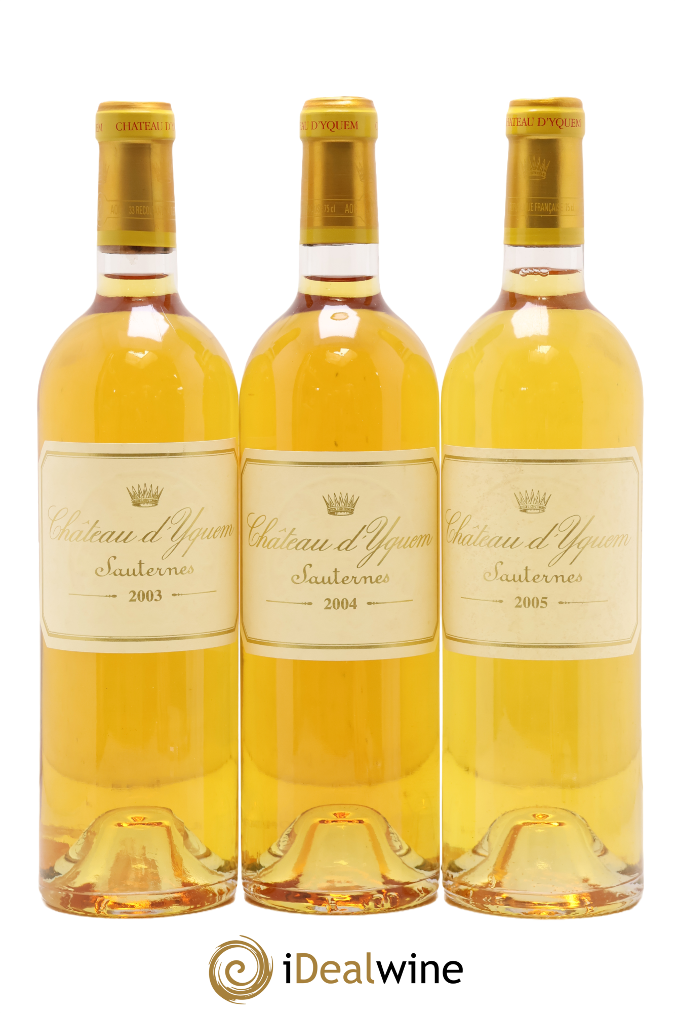 Château d' Yquem 1er Cru Classé Supérieur Verticale - Lot de 44 bouteilles - 9