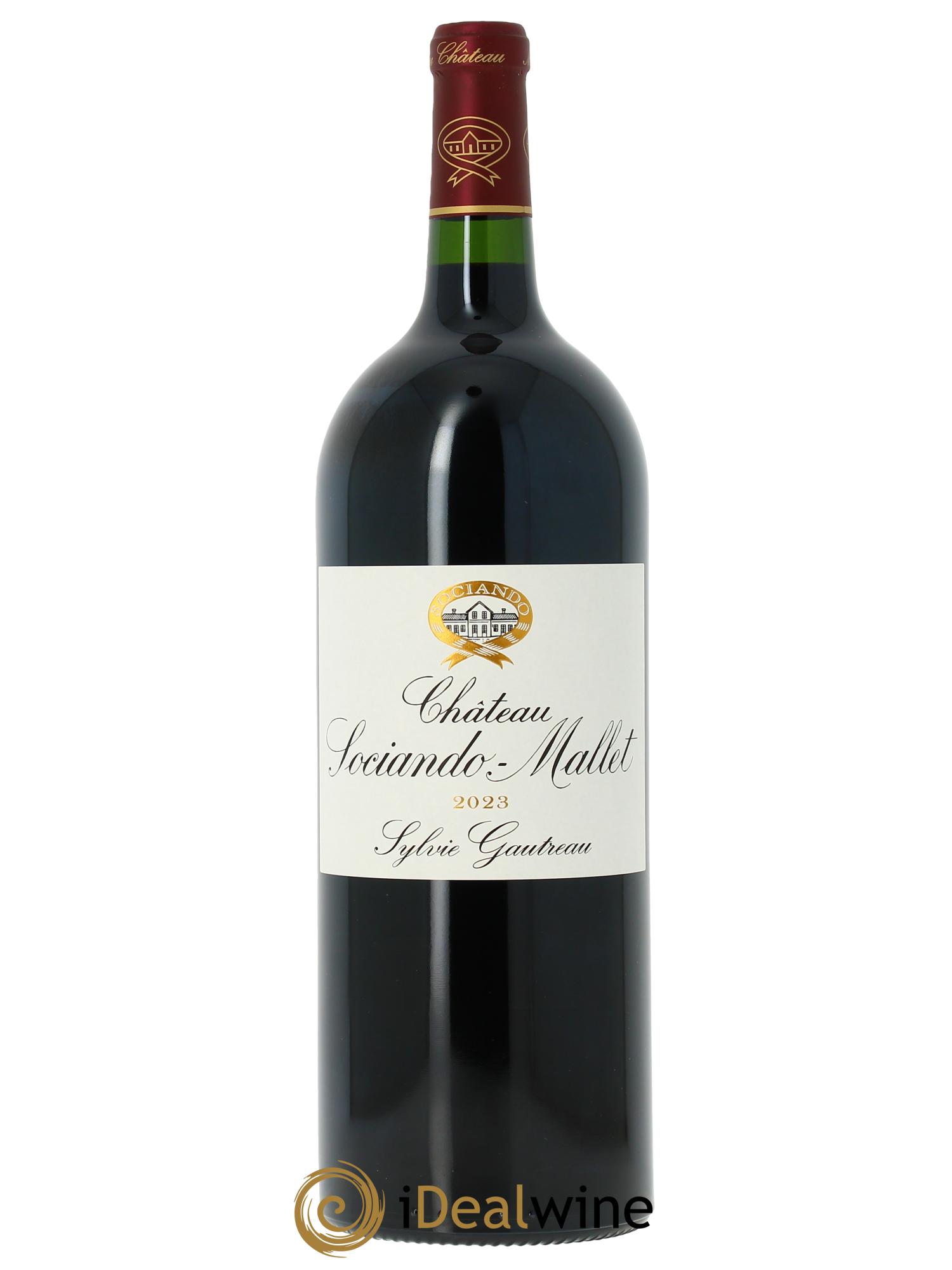 Château Sociando Mallet (CBO à partir de 6 mgs) 2023 - Lot de 1 magnum - 0