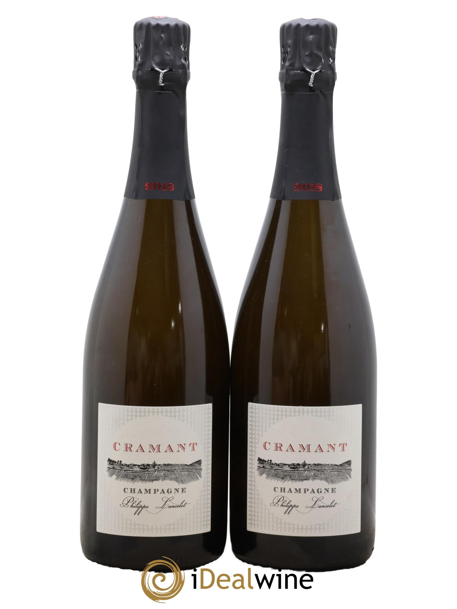 Cramant Extra-Brut Philippe Lancelot 2018 - Posten von 2 Flaschen - 0