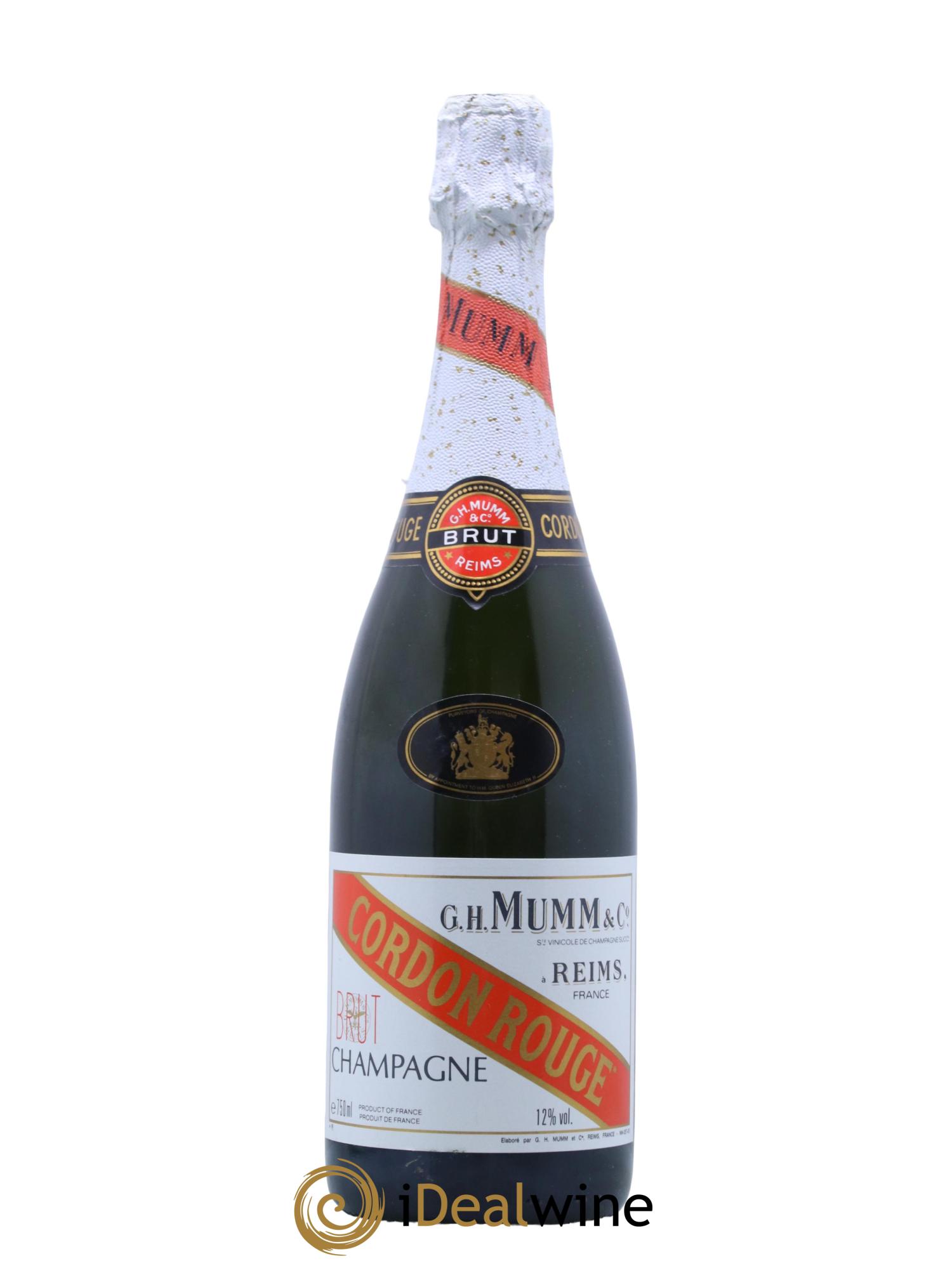 Cordon Rouge Mumm - Posten von 1 Flasche - 0