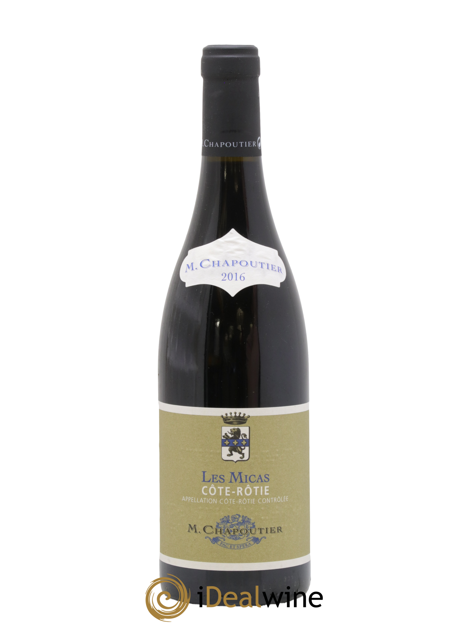 Côte-Rôtie Les Micas Chapoutier 2016 - Lot of 1 bottle - 0