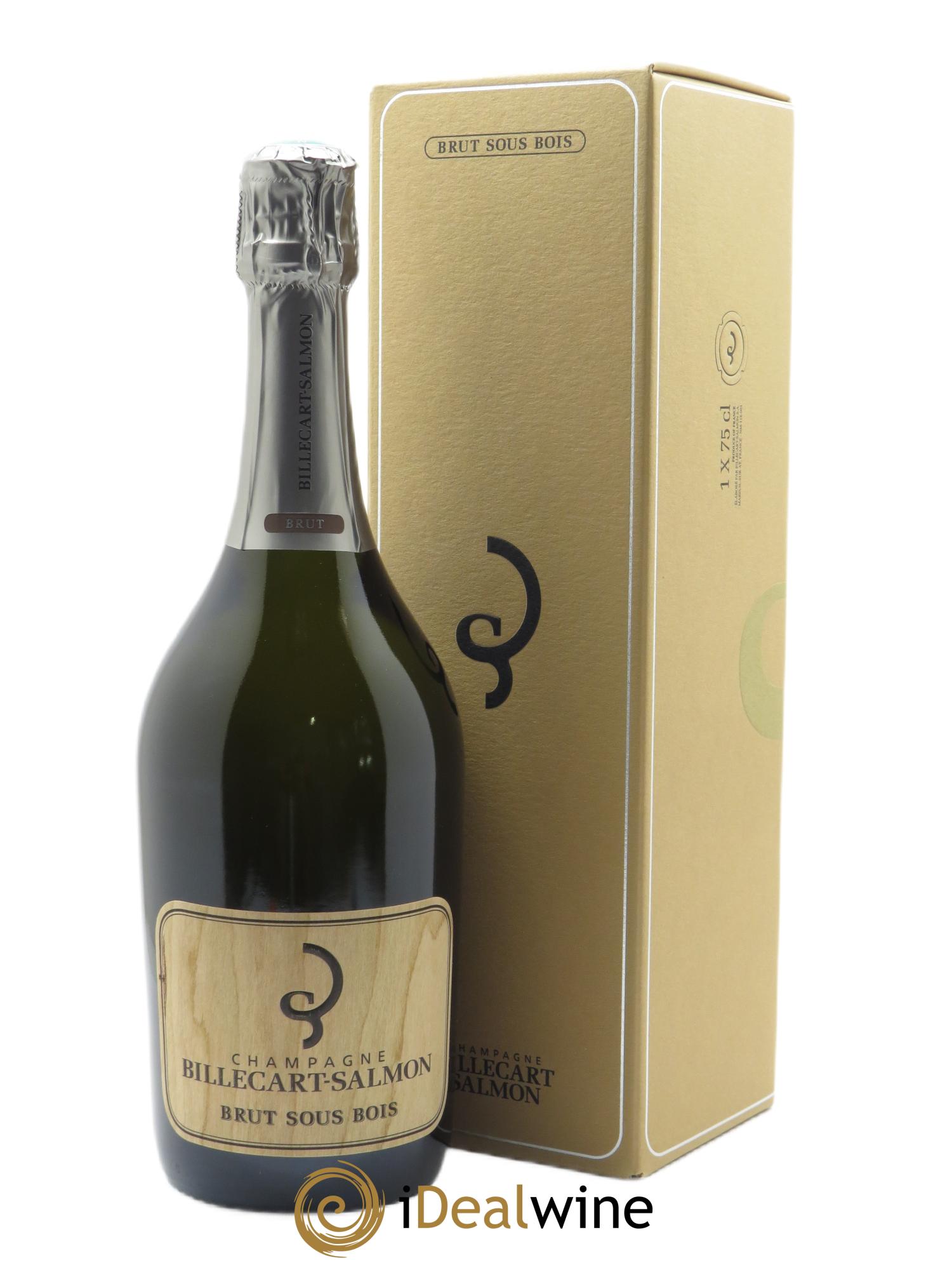 Brut sous Bois Billecart-Salmon  - Posten von 1 Flasche - 0