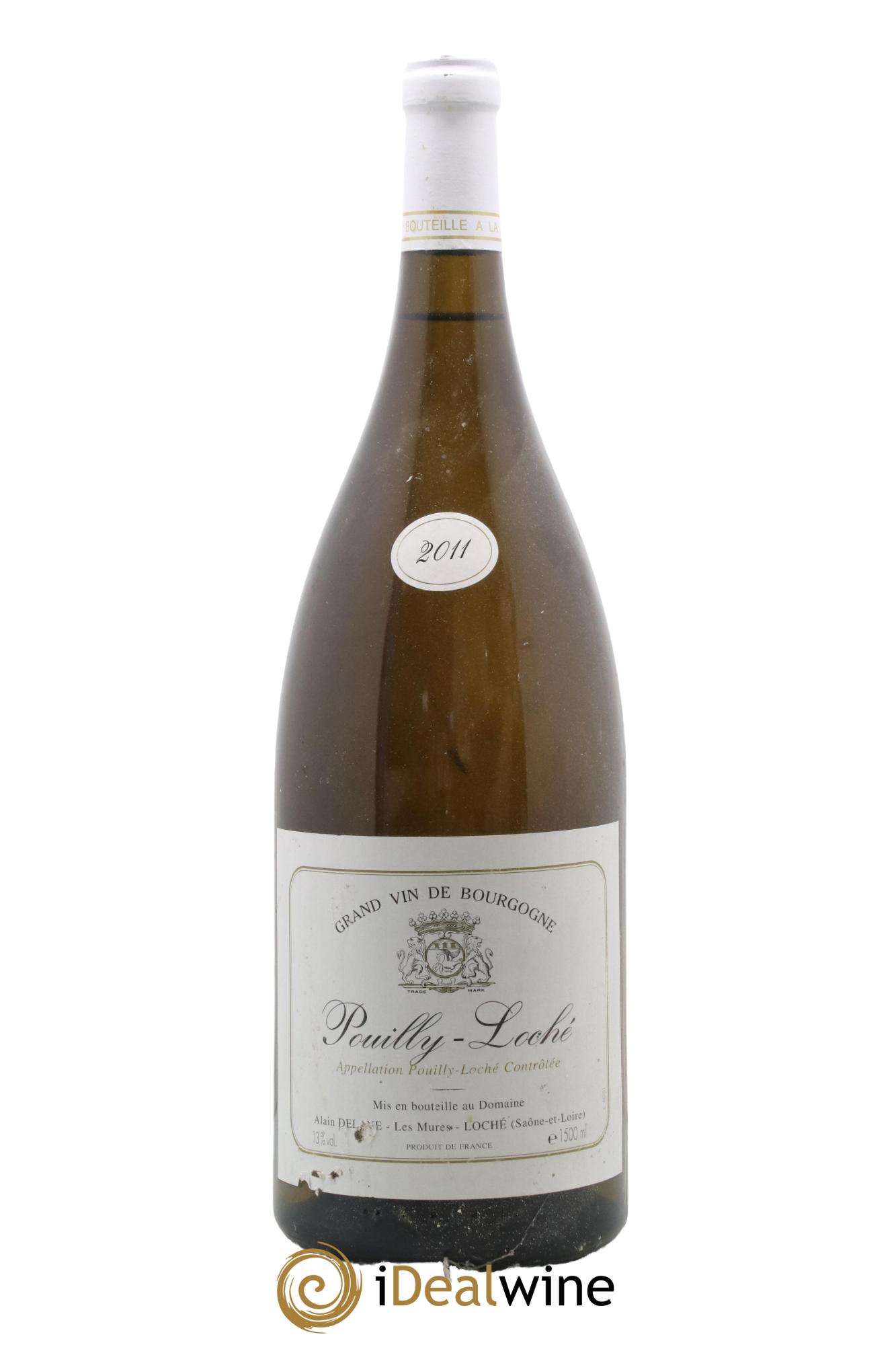 Pouilly-Loché Alain Delaye 2011 - Posten von 1 Magnum - 0