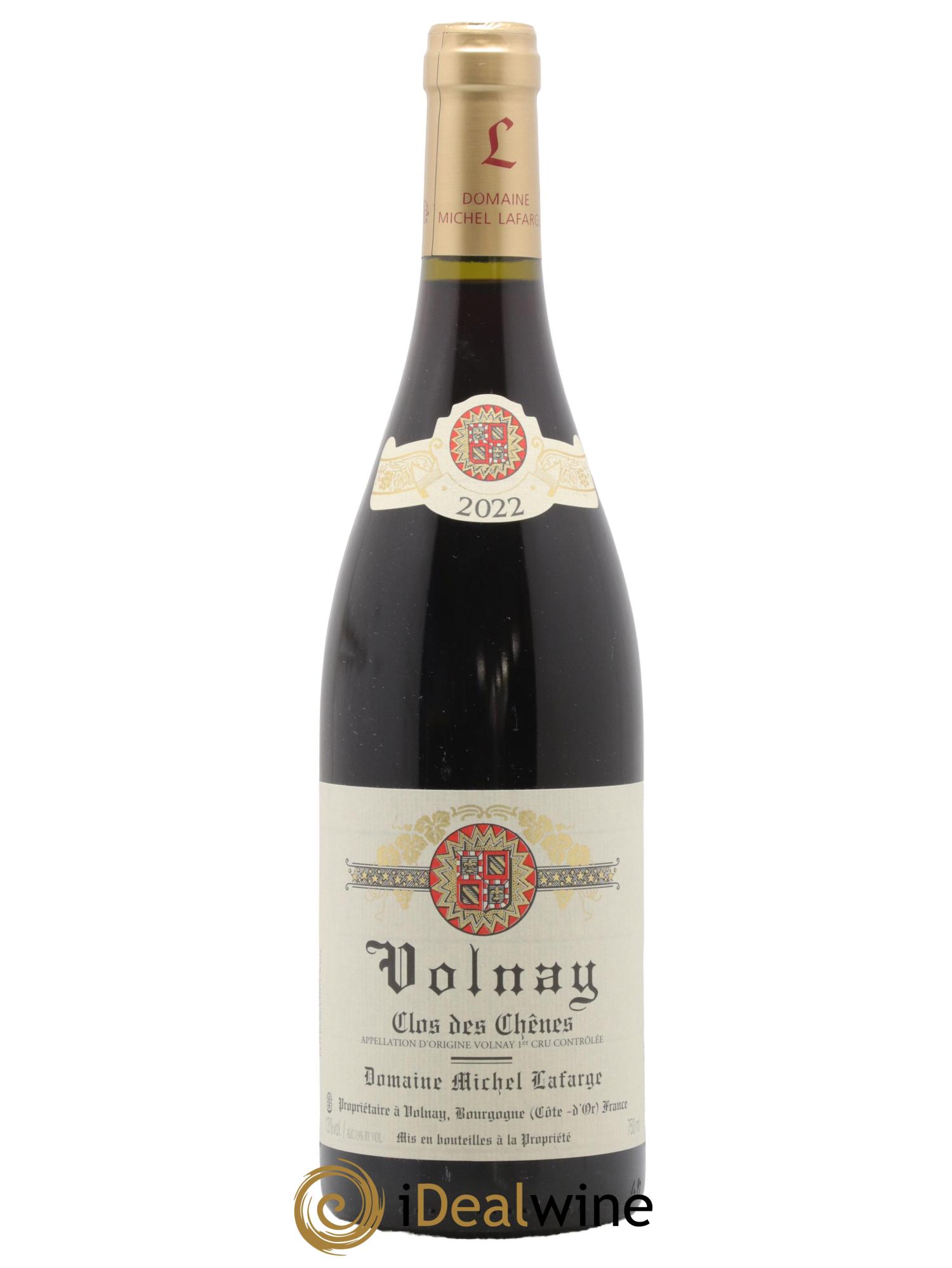 Volnay 1er Cru Clos des Chênes Lafarge (Domaine) 2022 - Lotto di 1 bottiglia - 0