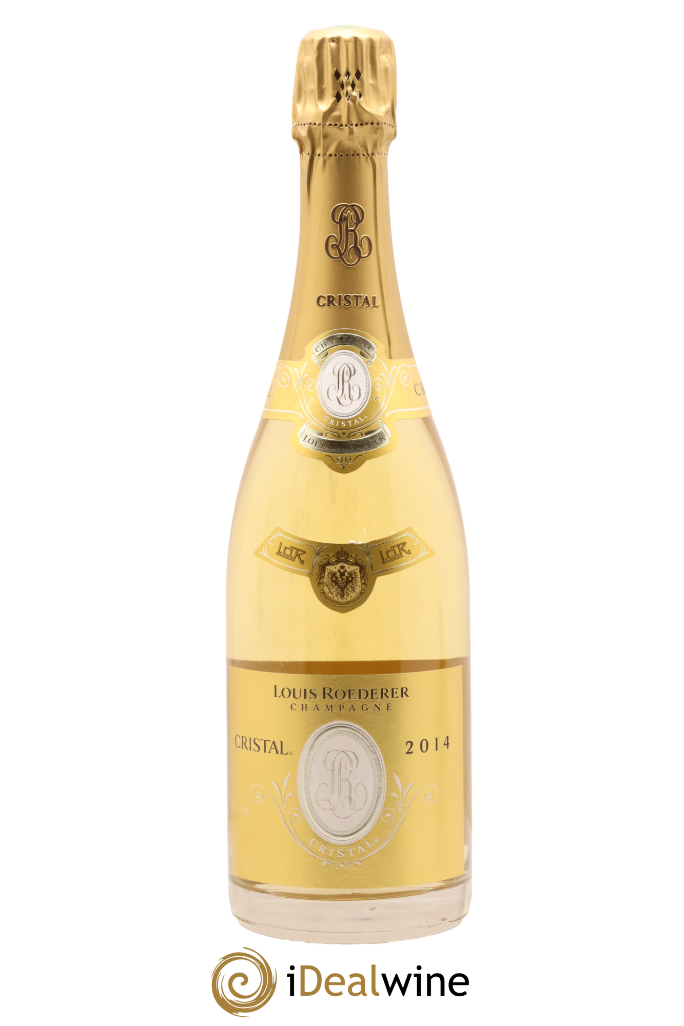 Cristal Louis Roederer 2014 - Posten von 1 Flasche - 0