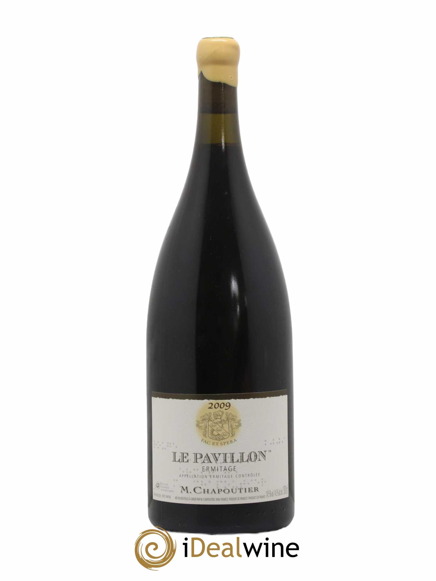 Hermitage Ermitage Le Pavillon Chapoutier 2009 - Lot de 1 magnum - 0