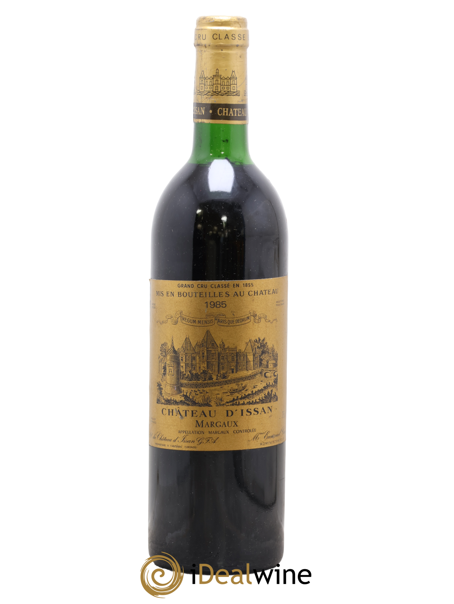 Château d'Issan 3ème Grand Cru Classé 1985 - Lot de 1 bouteille - 0