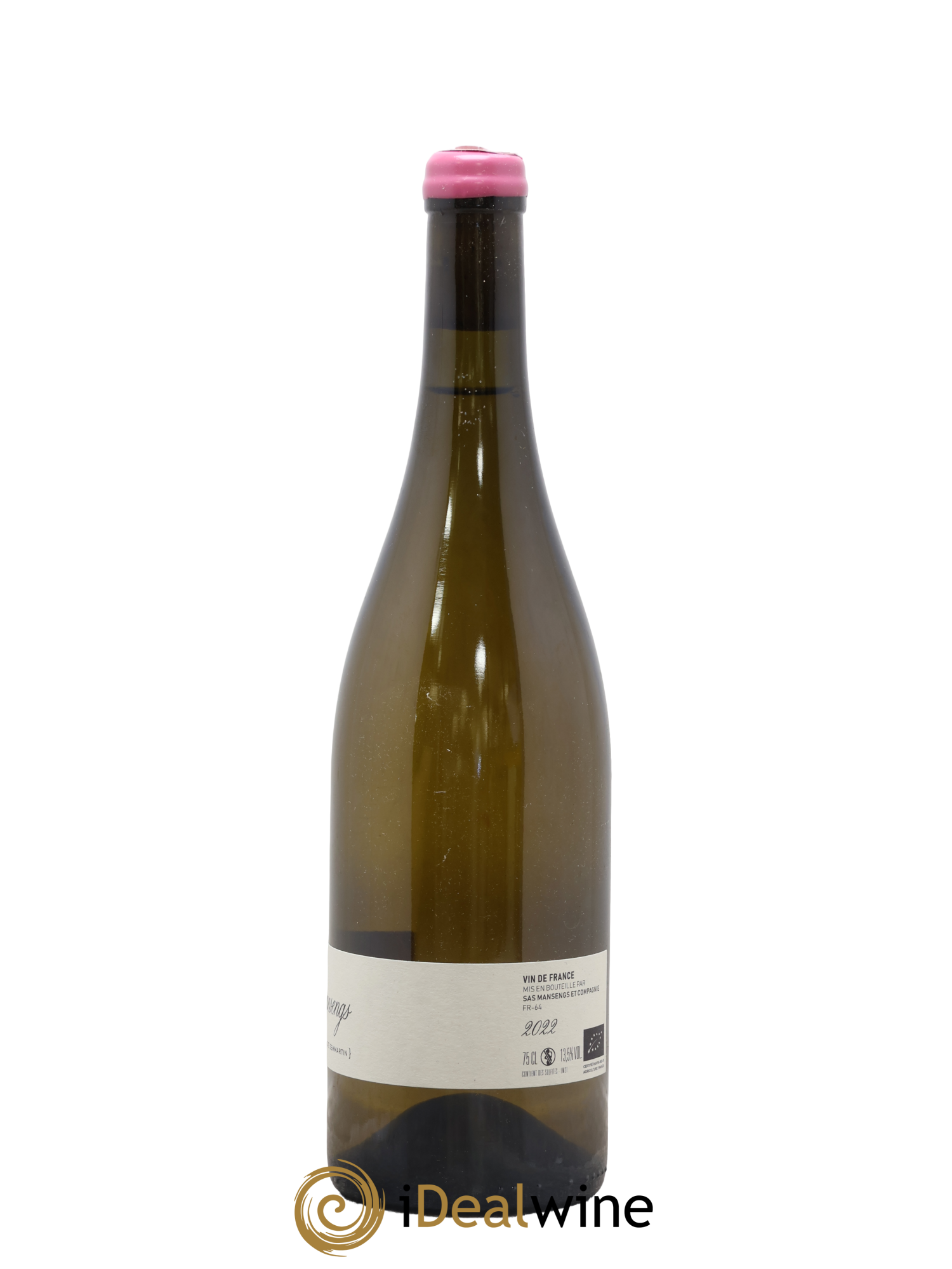 Vin de France Mansengs Jean-Baptiste Semmartin 2022 - Lotto di 1 bottiglia - 1