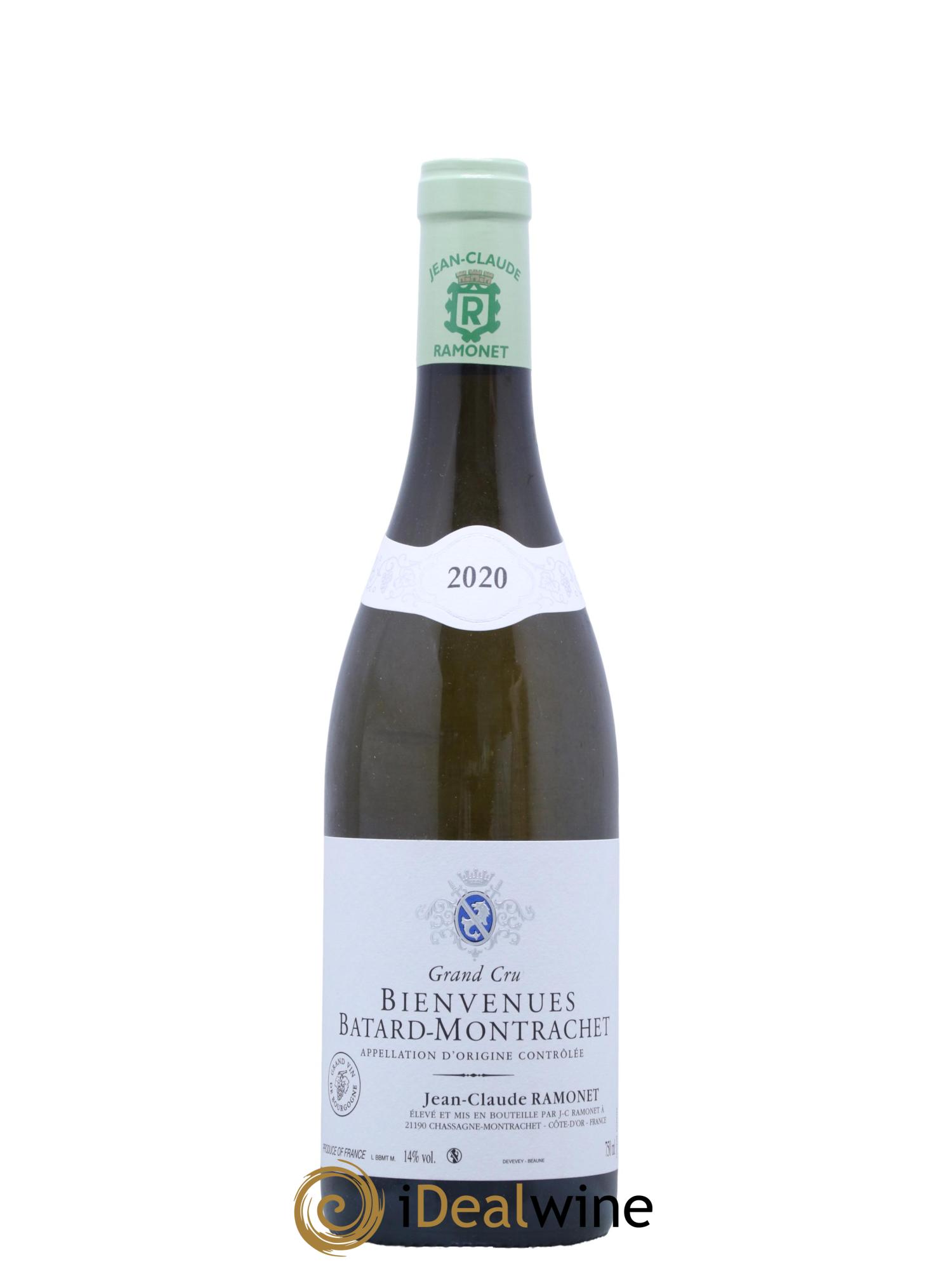 Bienvenues-Bâtard-Montrachet Grand Cru Ramonet (Domaine) 2020 - Lot de 1 bouteille - 0