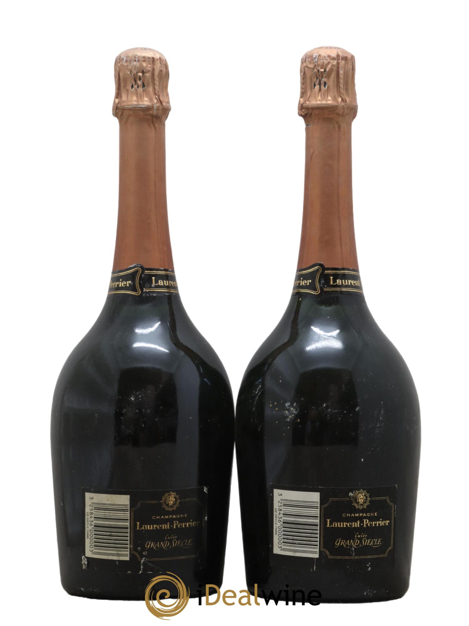 Grand Siècle Laurent Perrier - Lot de 2 bouteilles - 1