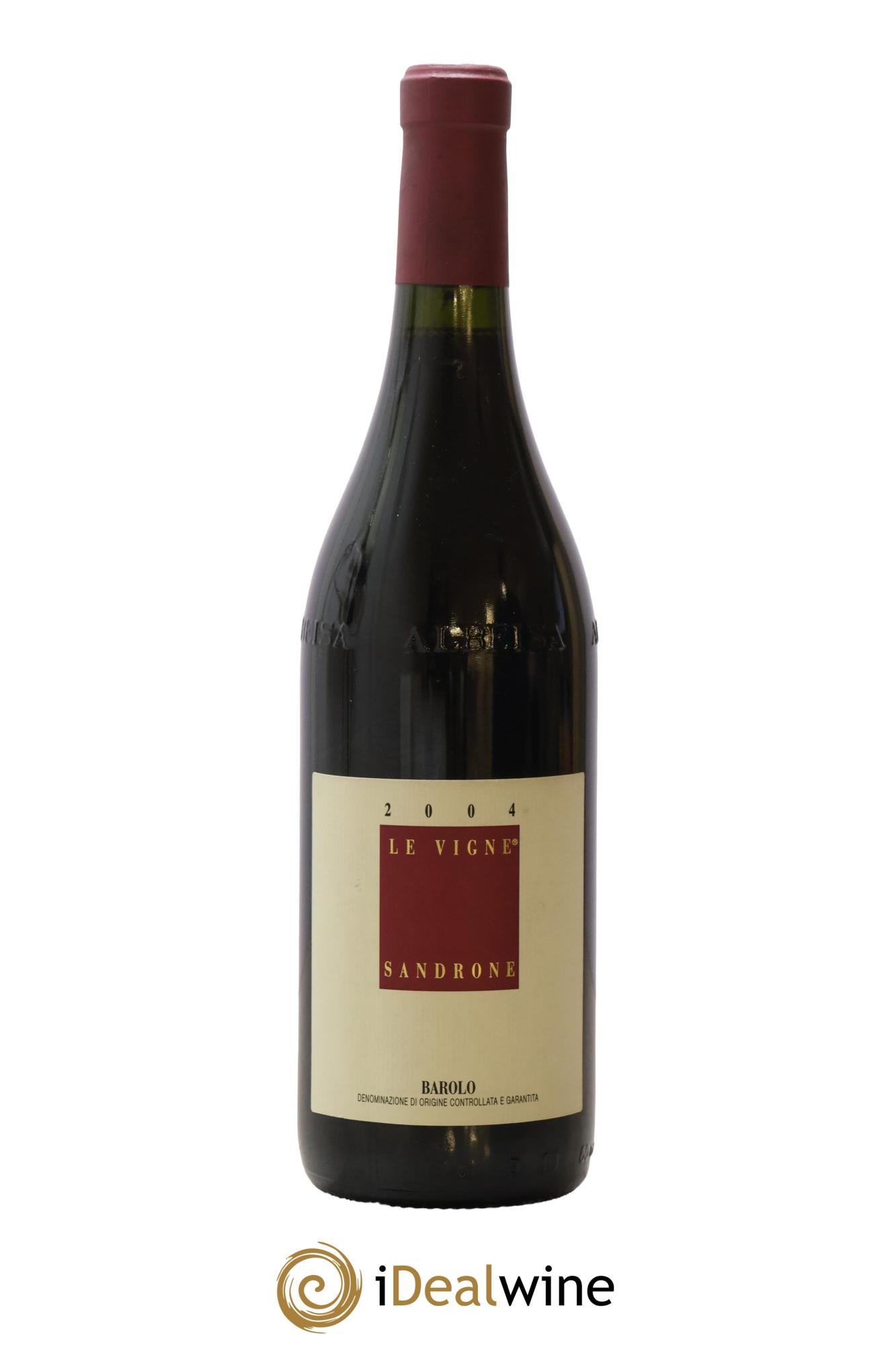 Barolo DOCG Le Vigne Luciano Sandrone 2004 - Lot de 1 bouteille - 0