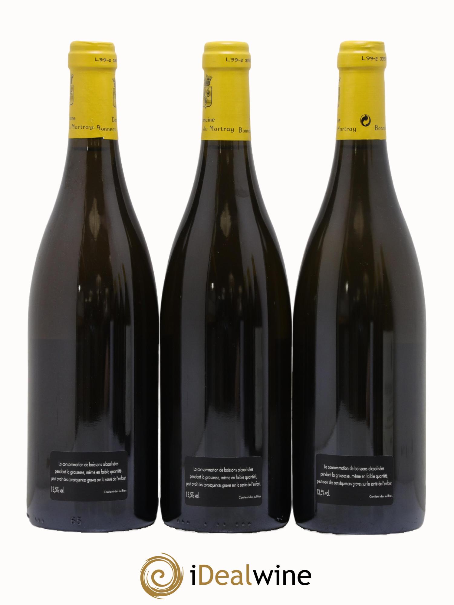 Corton-Charlemagne Grand Cru Bonneau du Martray (Domaine) 1999 - Lot de 6 bouteilles - 4