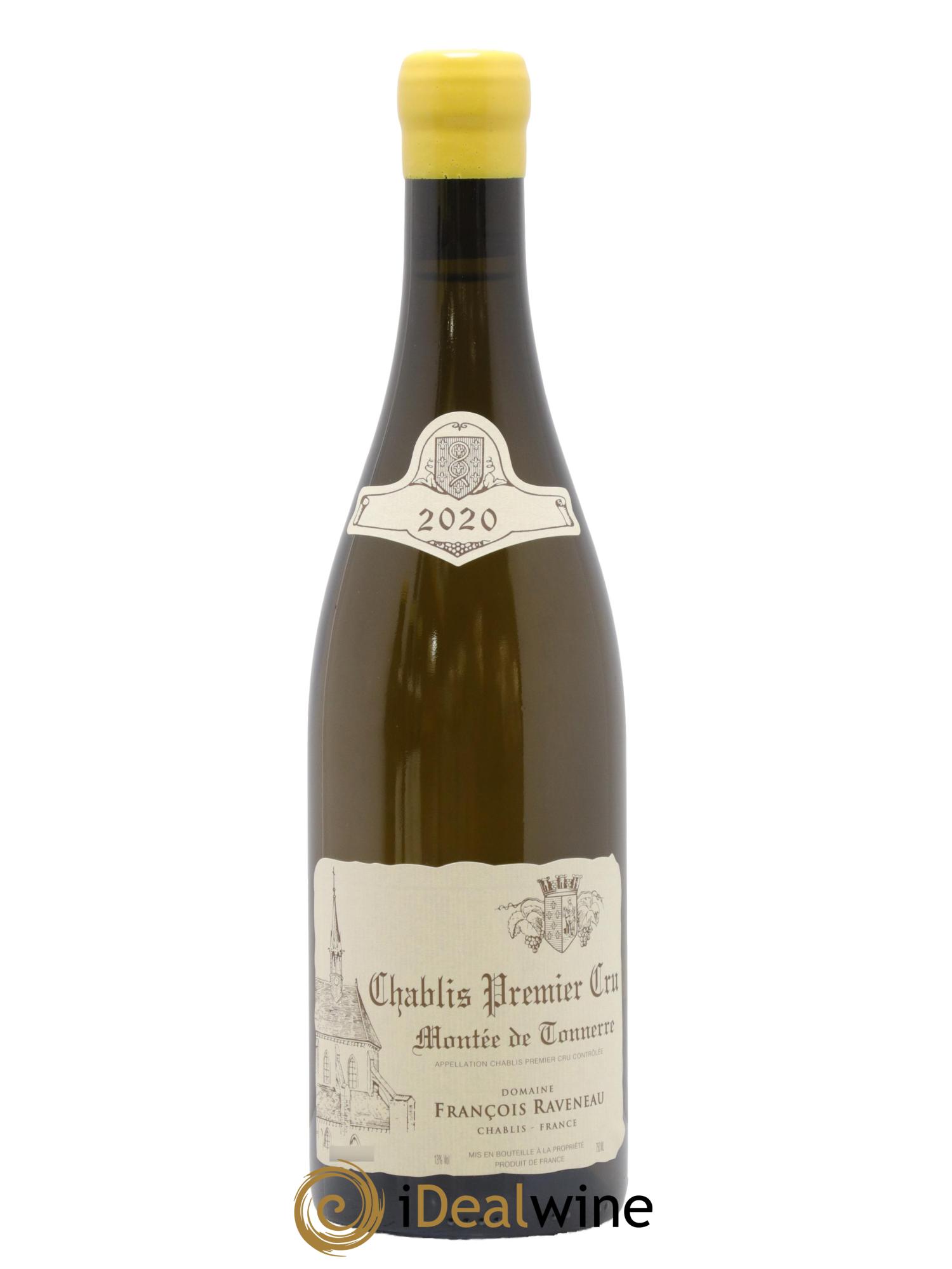 Chablis 1er Cru Montée de Tonnerre Raveneau (Domaine) 2020 - Lot de 1 bouteille - 0