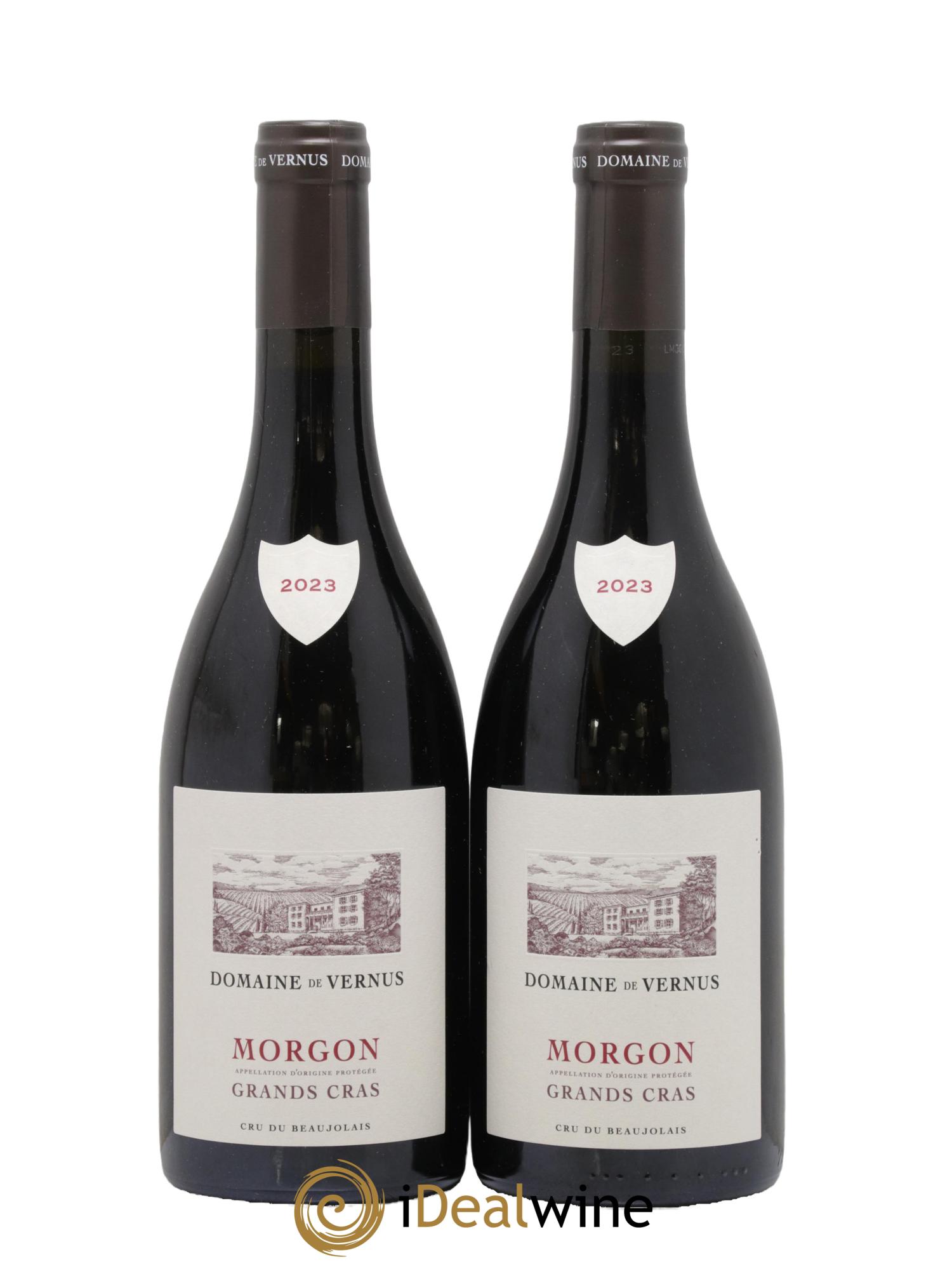 Morgon Grands Cras Domaine de Vernus 2023 - Lot of 2 bottles - 0